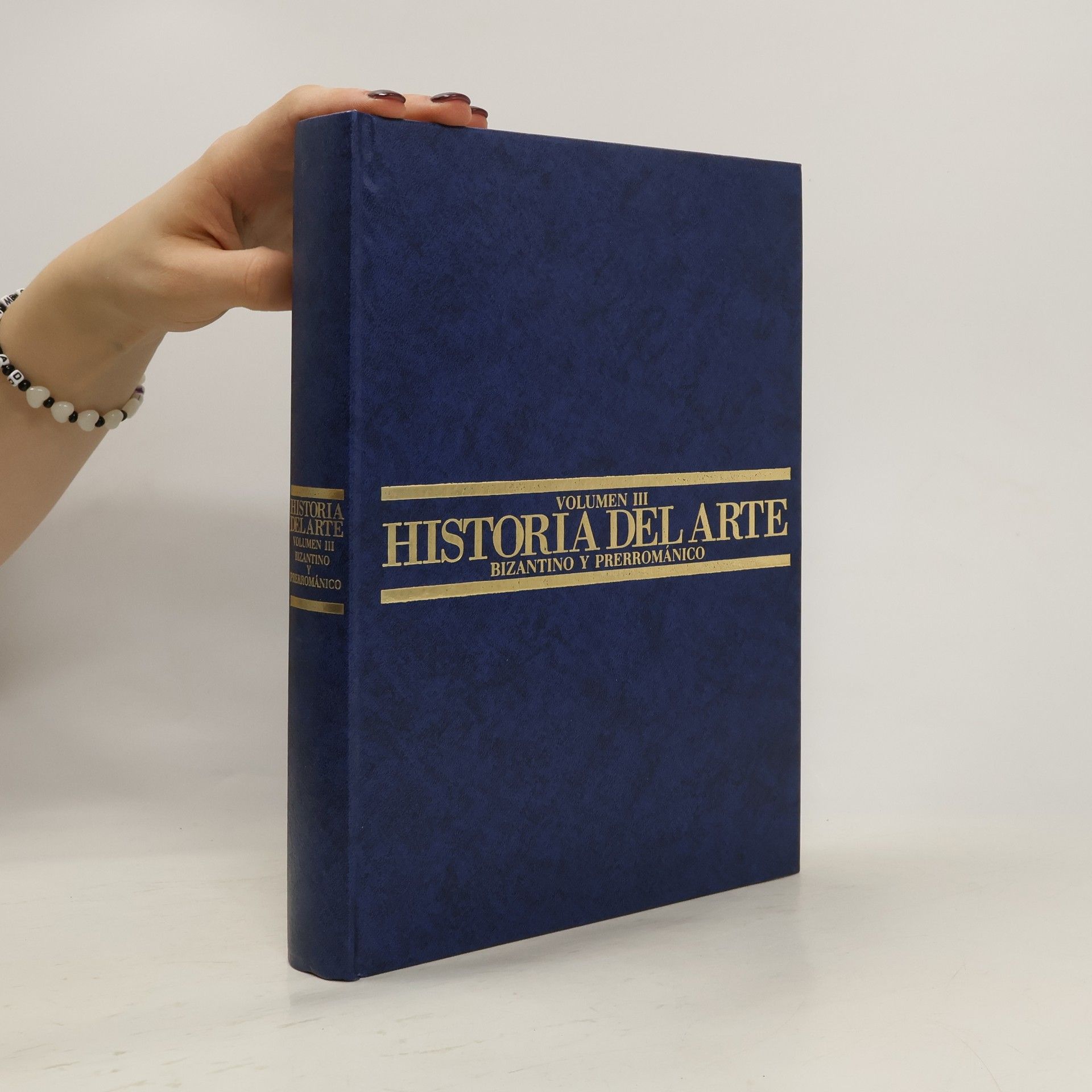 AA.VV. Historia del Arte, Volumen III