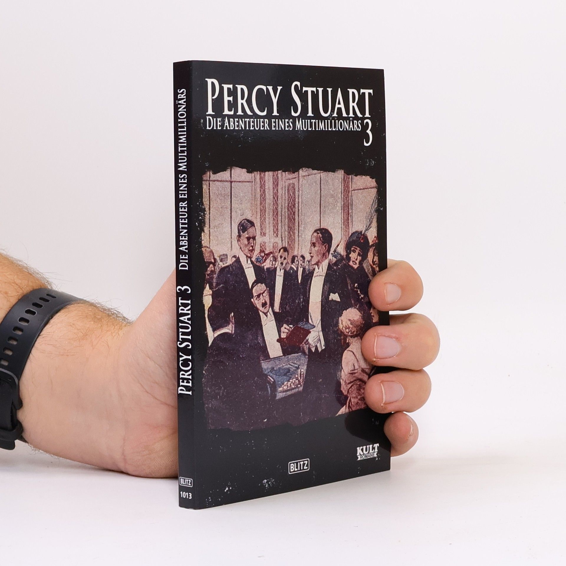 Martin Winfried Percy Stuart. Die Abenteuer eines Multimillionärs 3