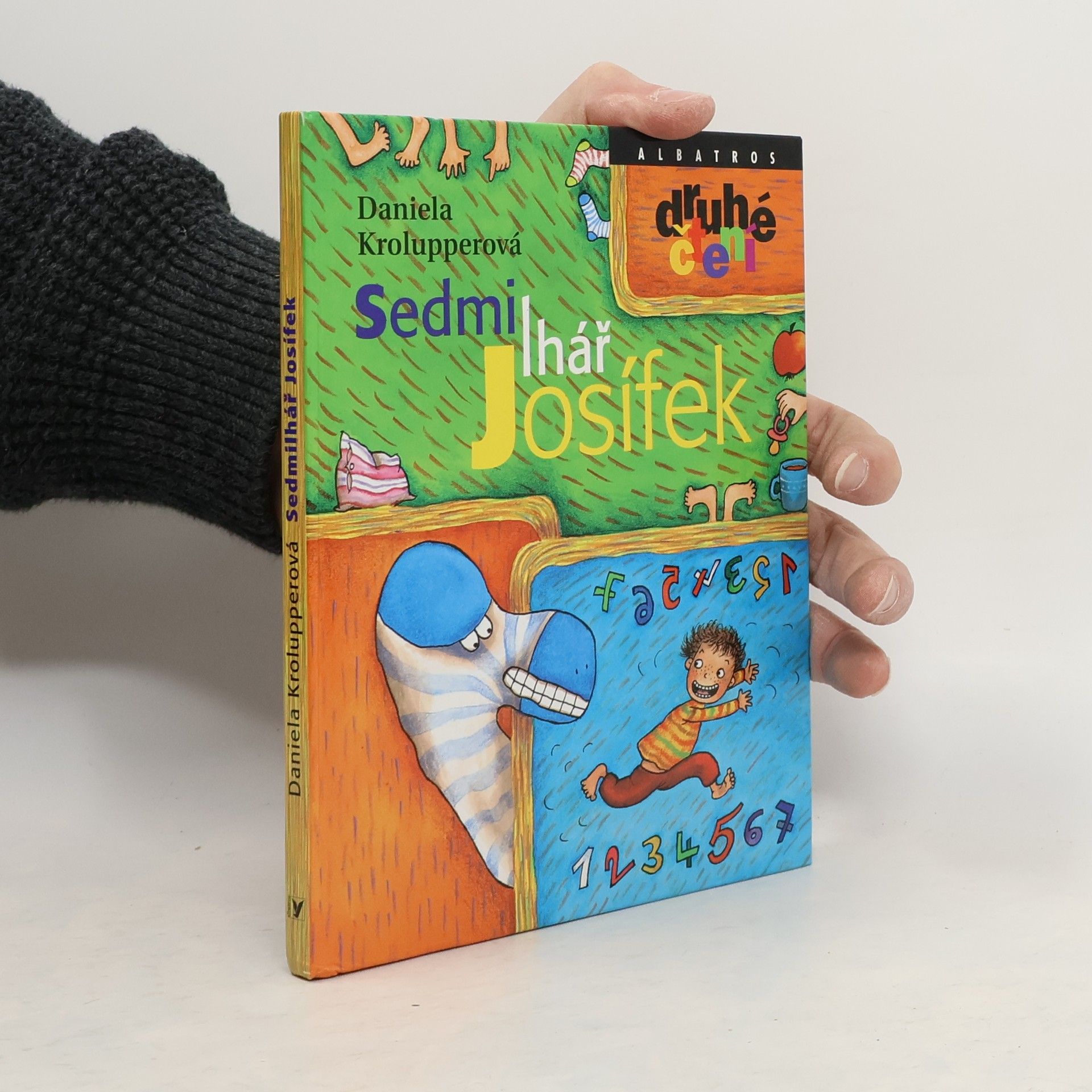 Daniela Krolupperová Sedmilhář Josífek