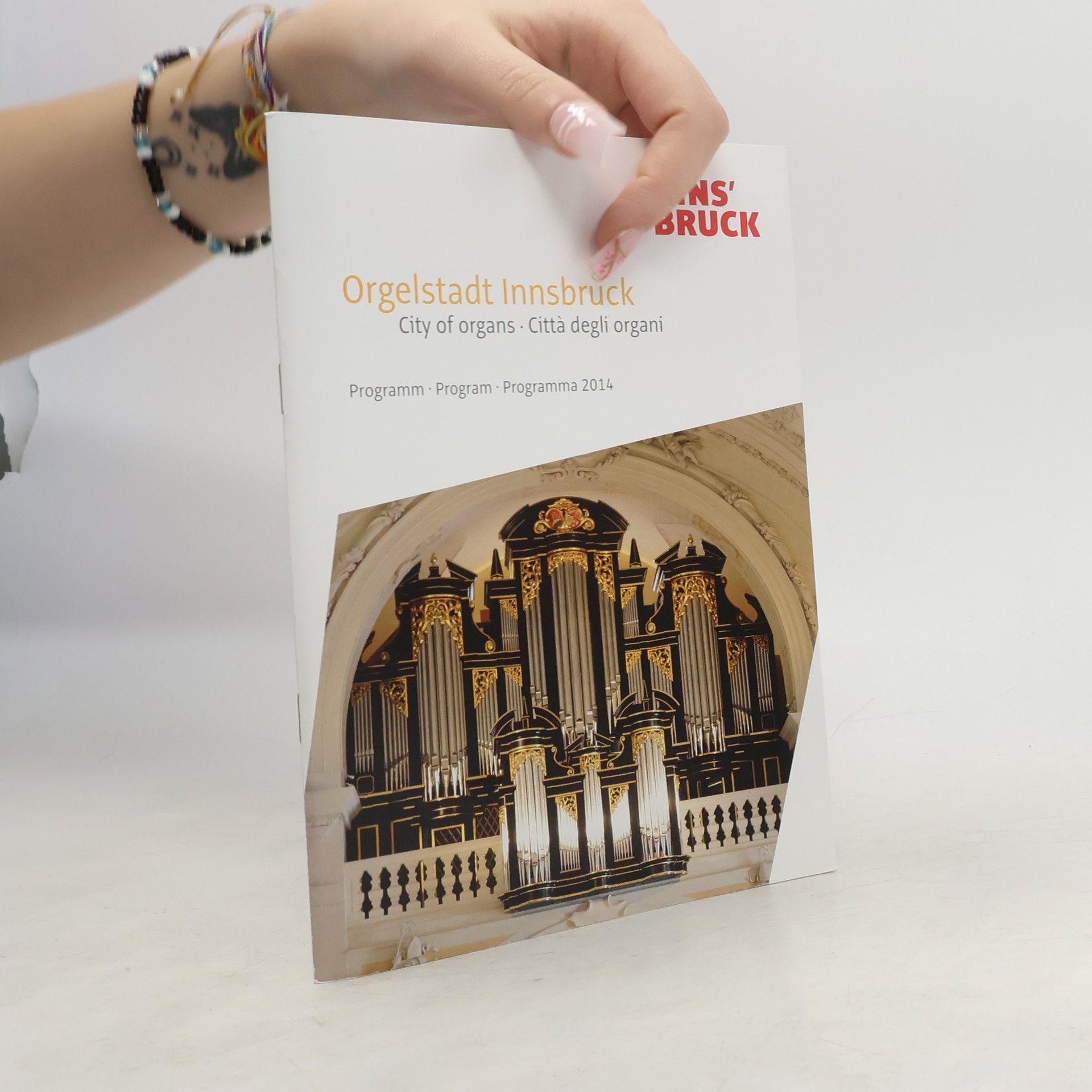 Collectif d'auteurs Orgelstadt Innsbruck