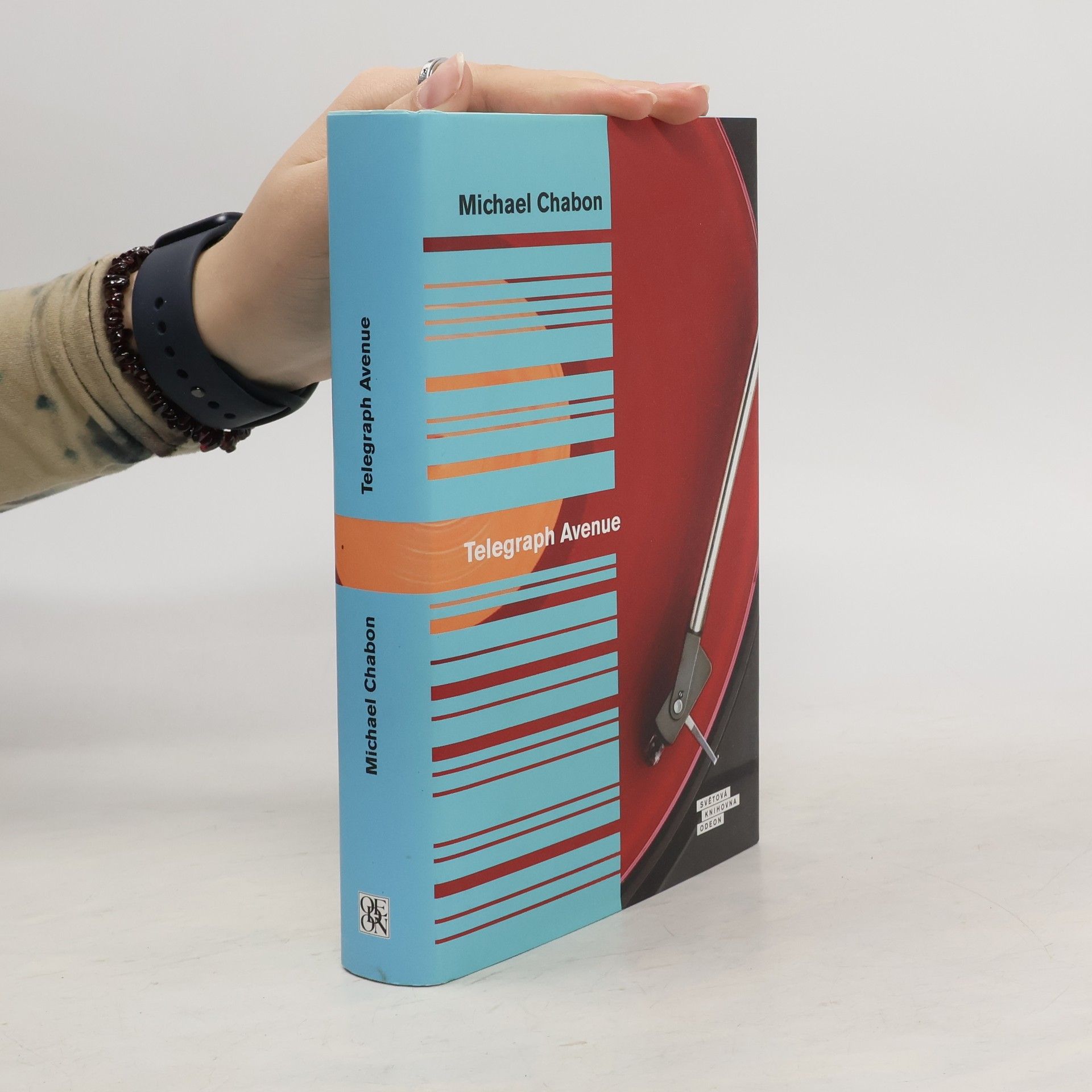 Michael Chabon Telegraph Avenue