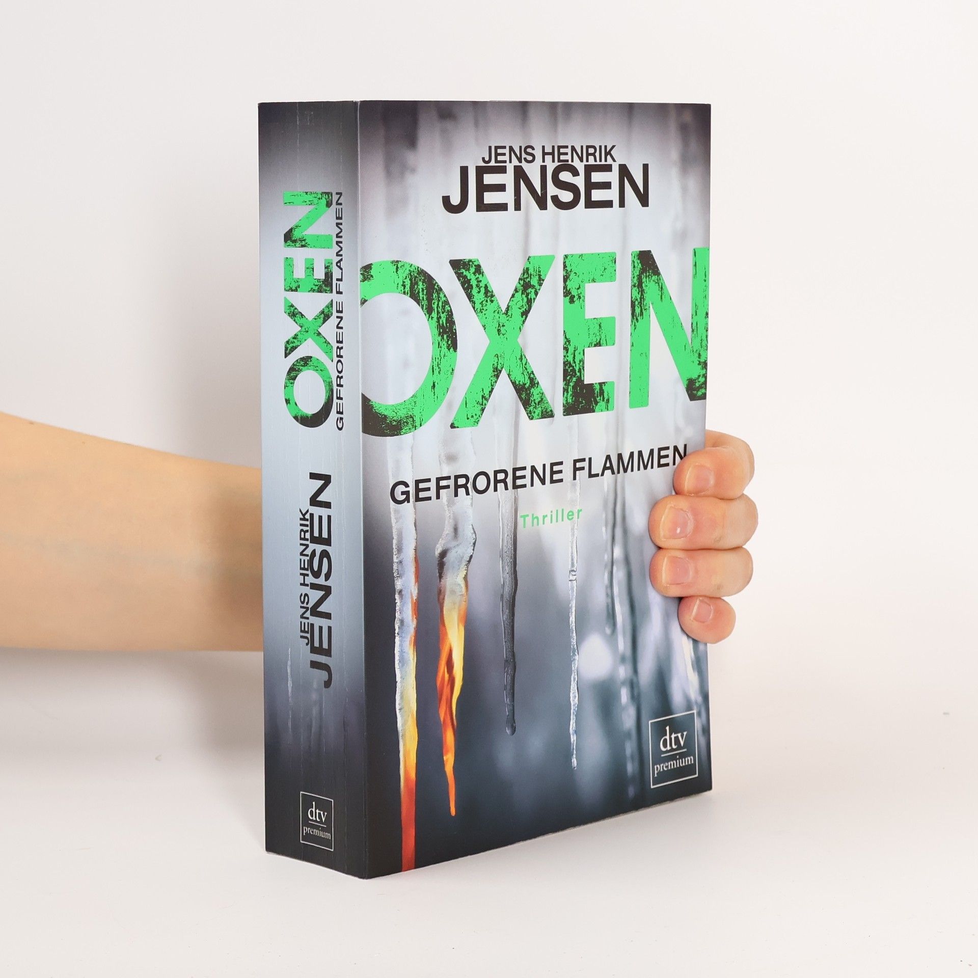 Jensen Jens Henrik Oxen - gefrorene Flammen