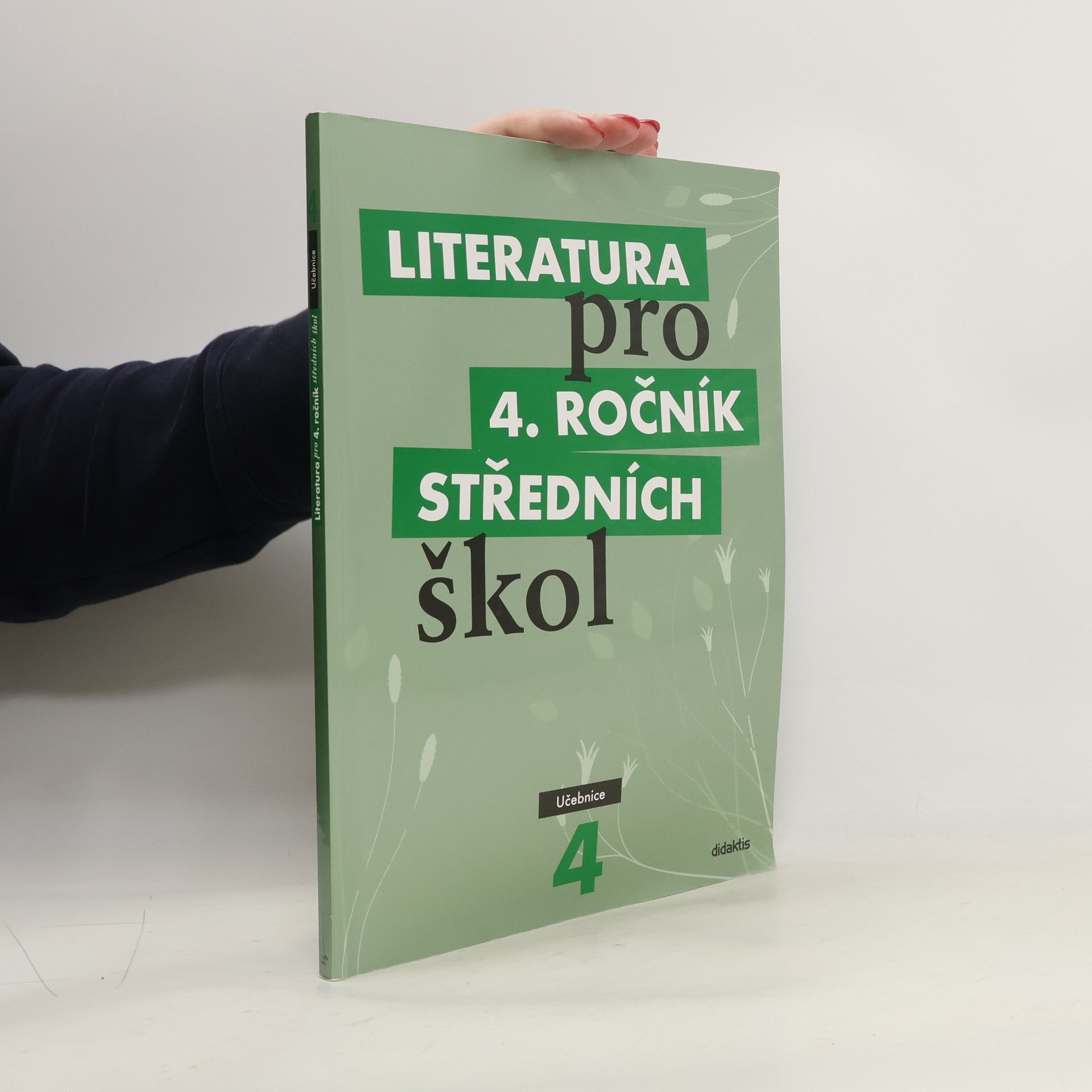 Lukáš Andree Literatura pro 4. ročník středních škol. Učebnice