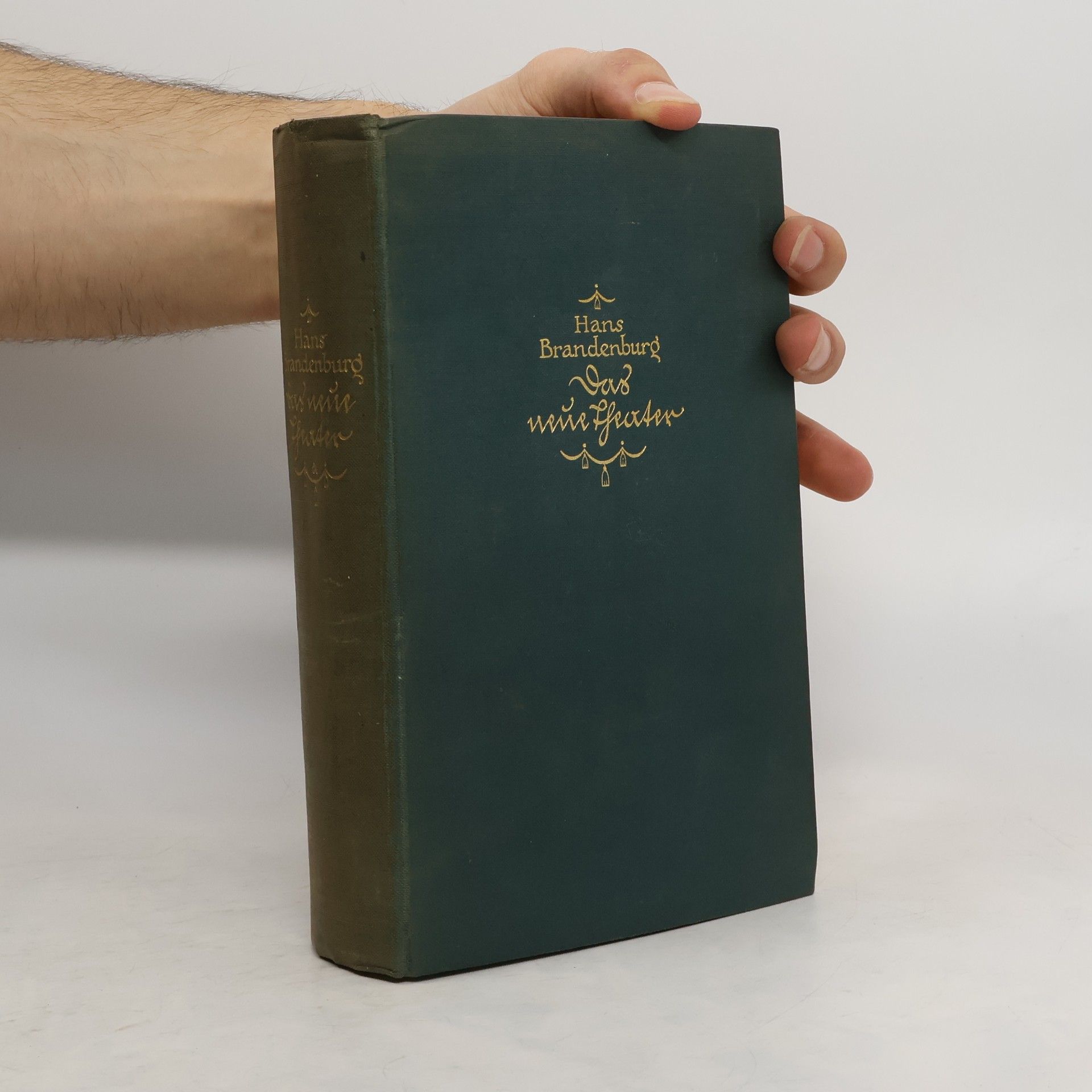 Hans Brandenburg Das neue Theater