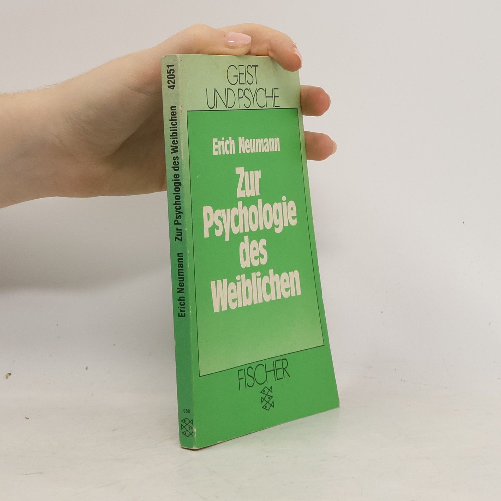 Erich Neumann Zur Psychologie des Weiblichen