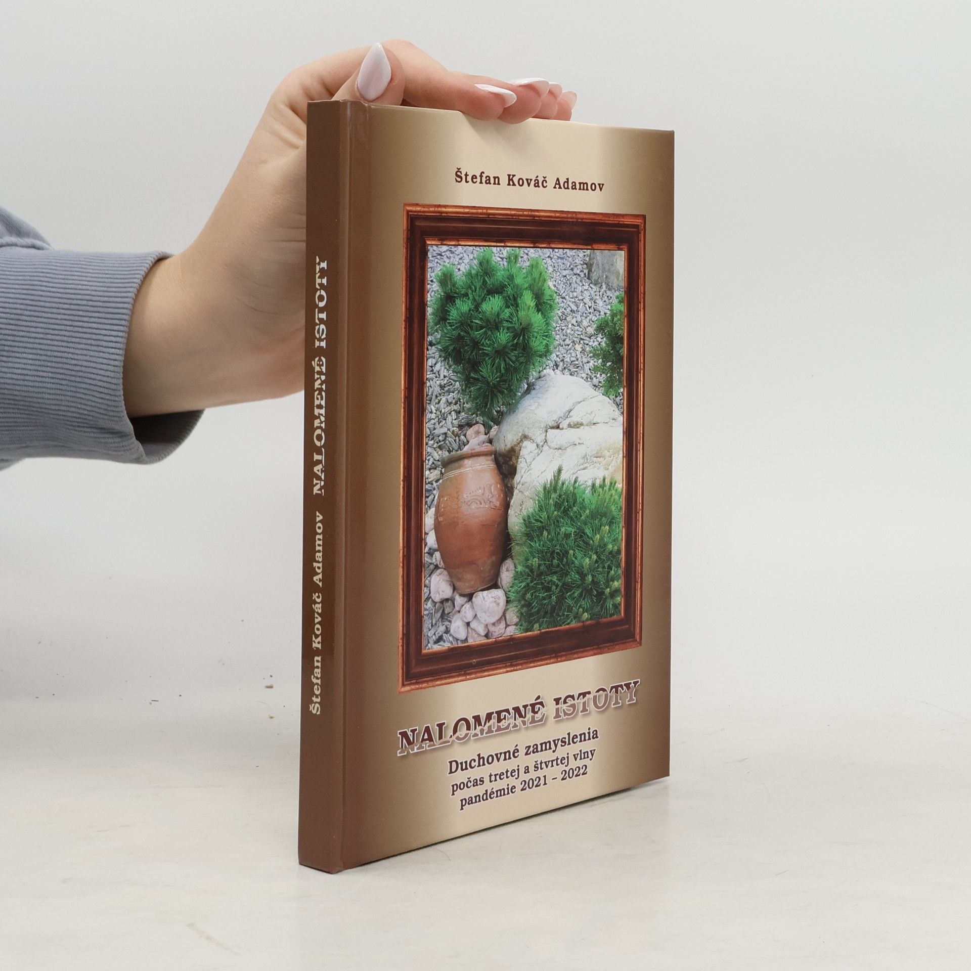 Štefan Kováč Adamov Nalomené istoty