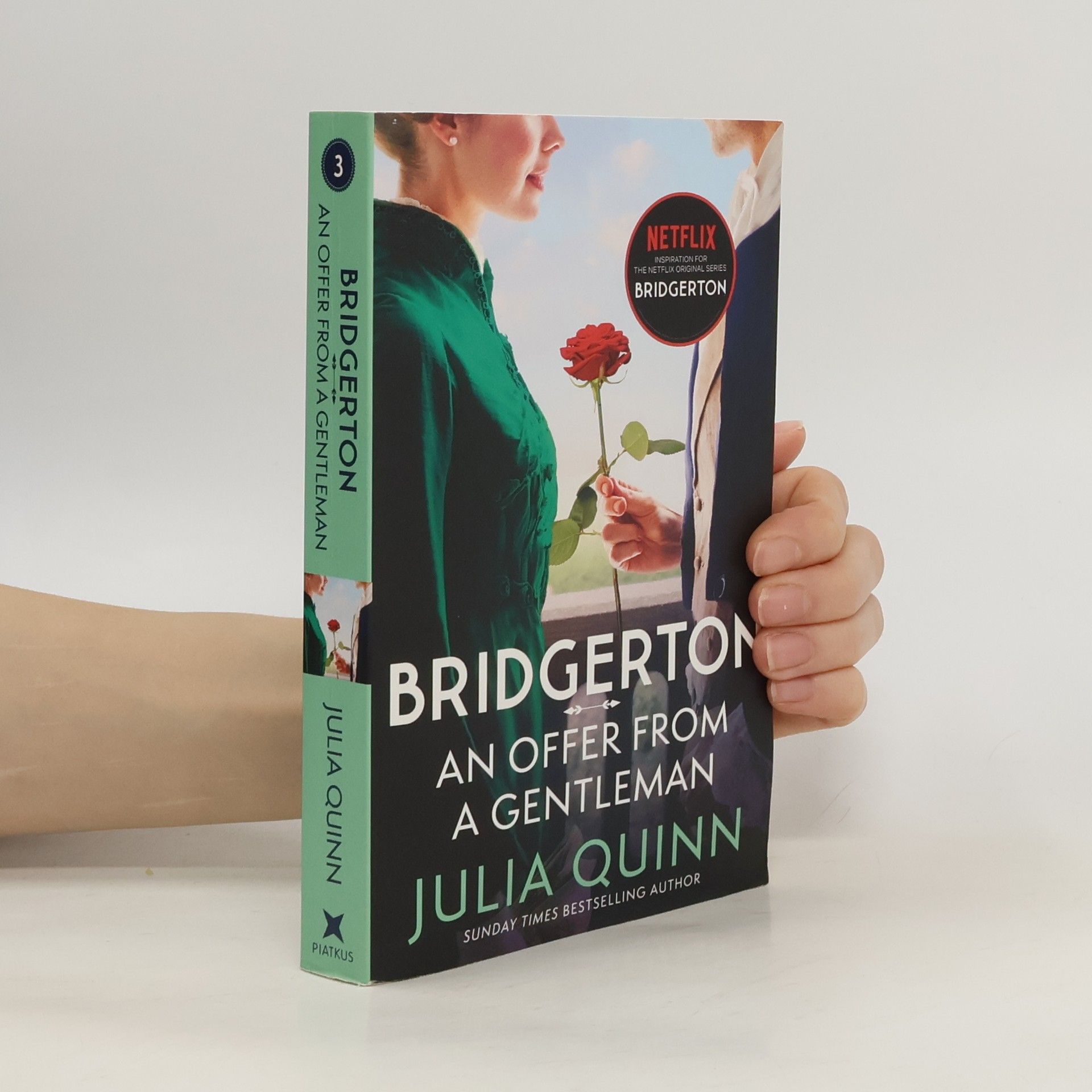 Julia Quinn Bridgerton : An Offer from a Gentleman. 3. díl