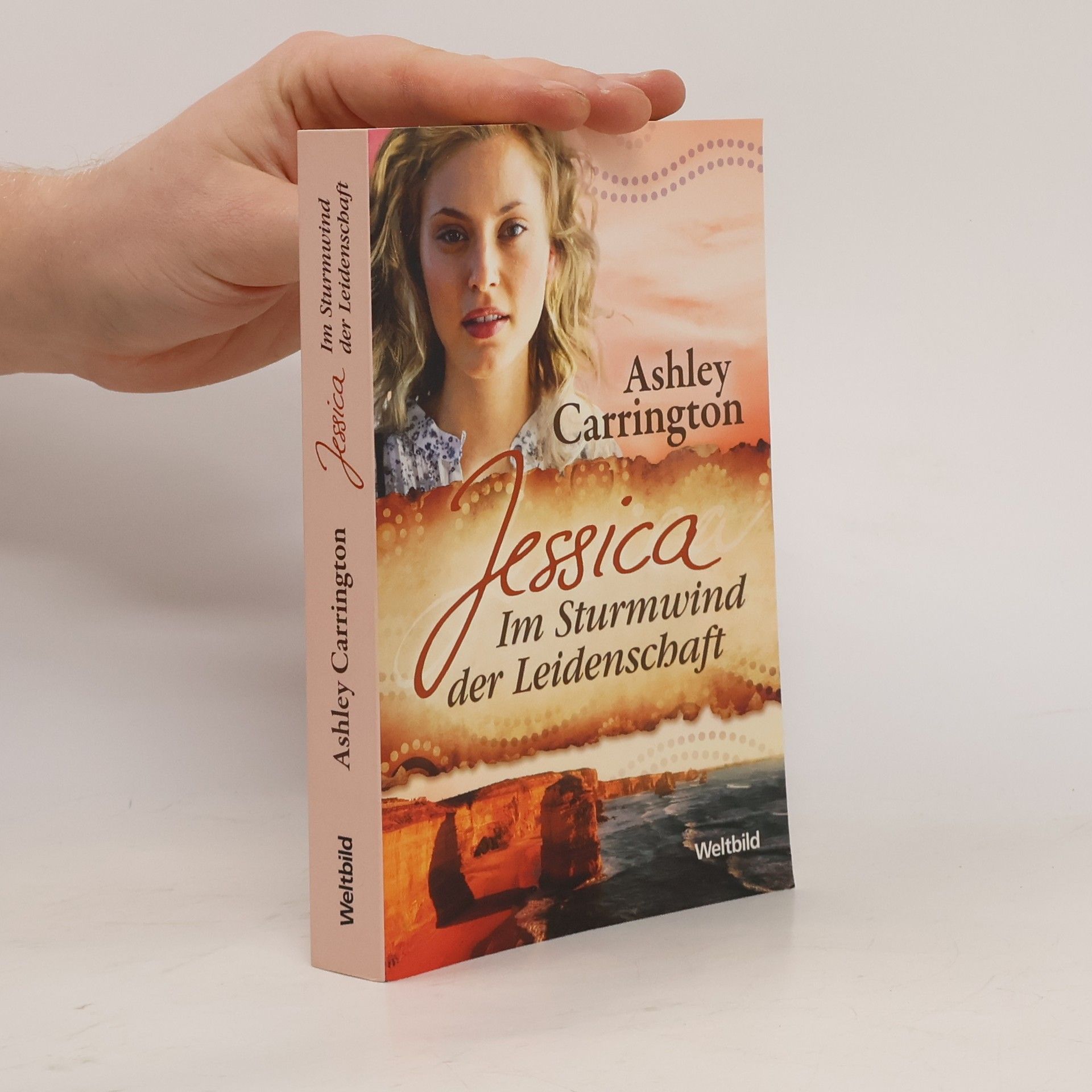 Rainer M. Schröder Jessica - im Sturmwind der Leidenschaft