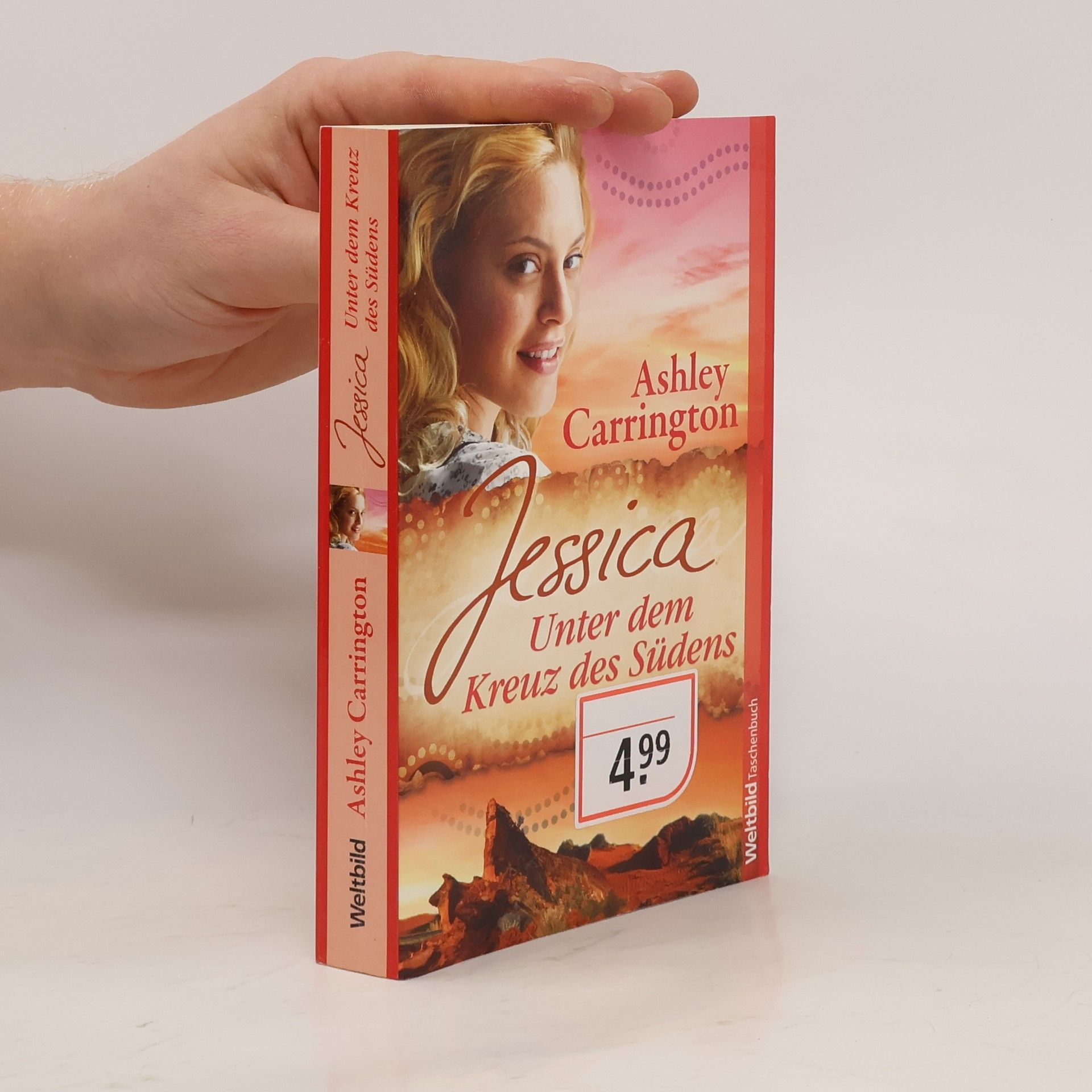 Rainer M. Schröder Jessica - unter dem Kreuz des Südens