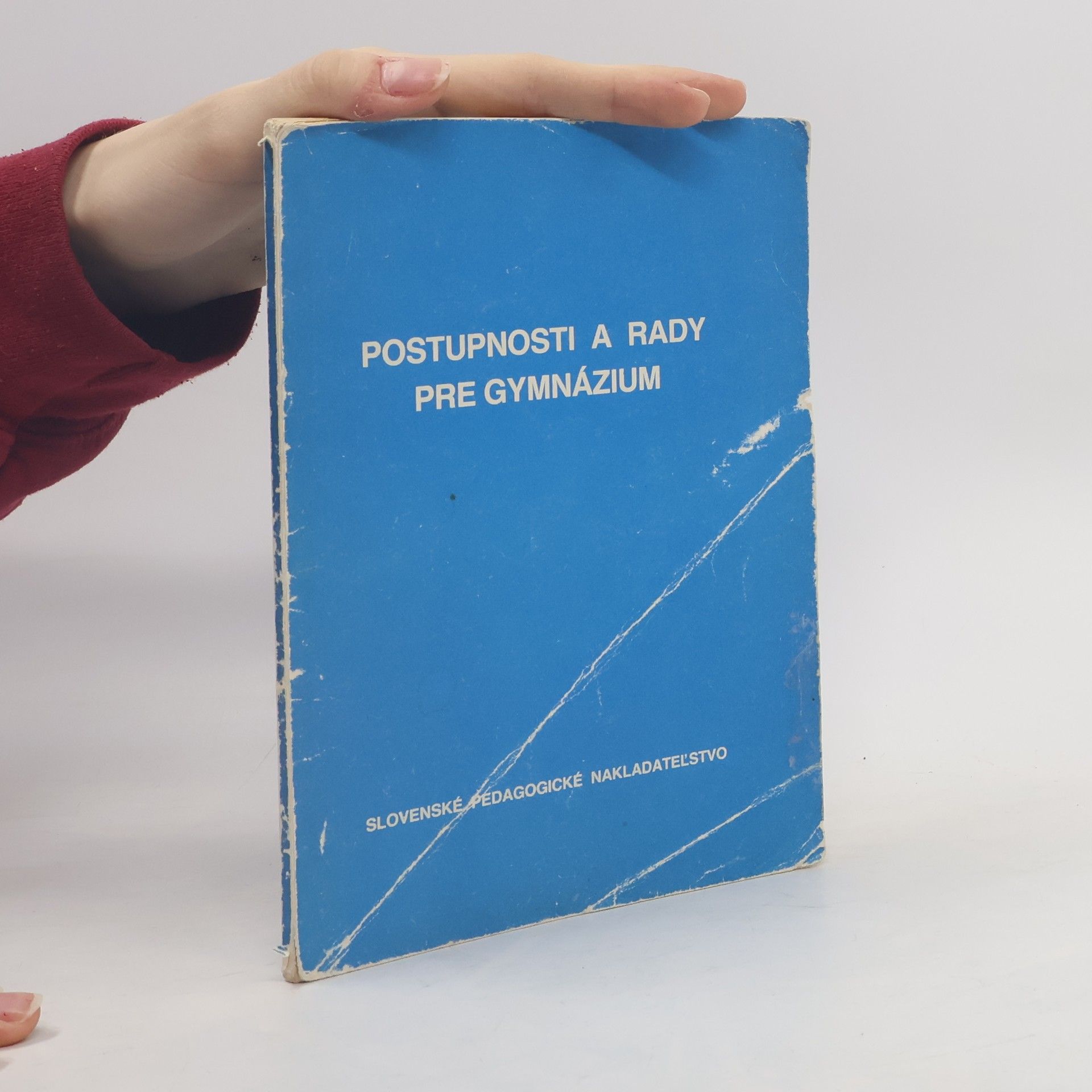 Postupnosti a rady pre gymnázium