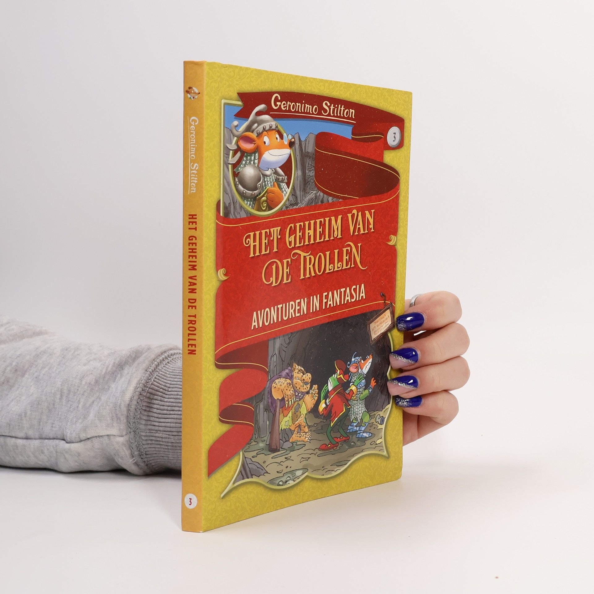 Geronimo Stilton Het geheim van de trollen