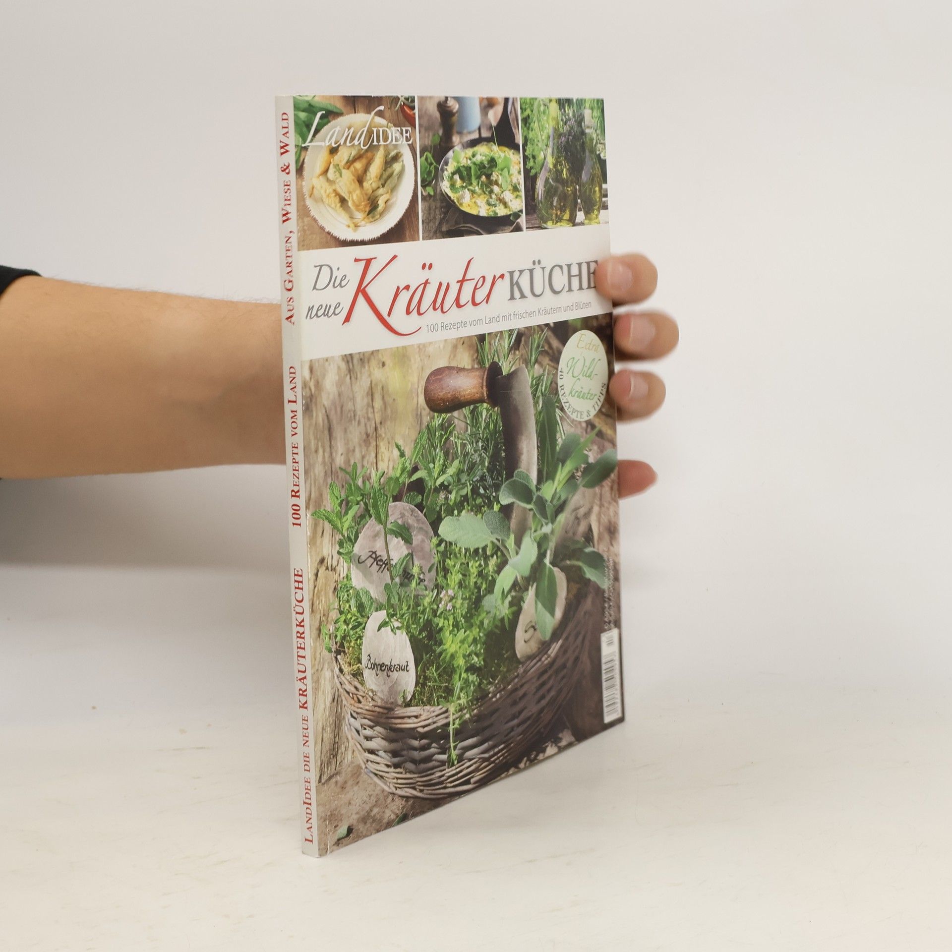 AA.VV. Die neue Kräuterküche