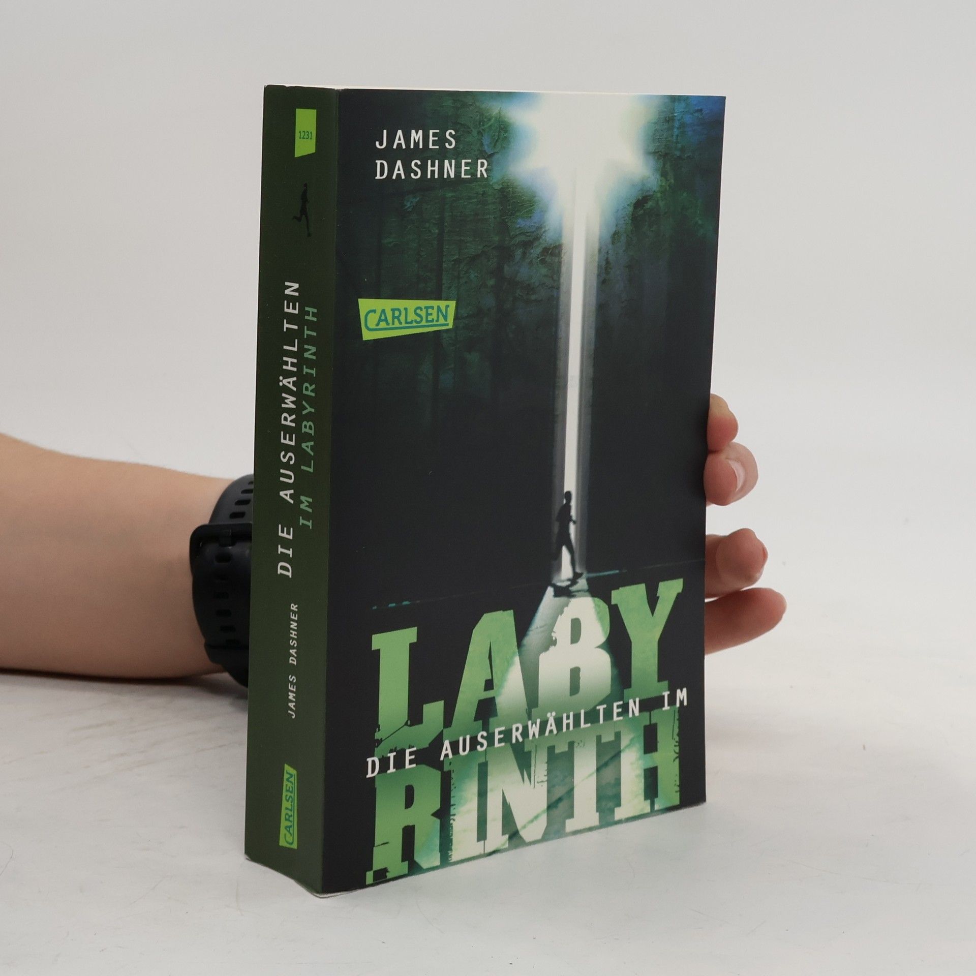 James Dashner Die Auserwählten Im Labyrinth