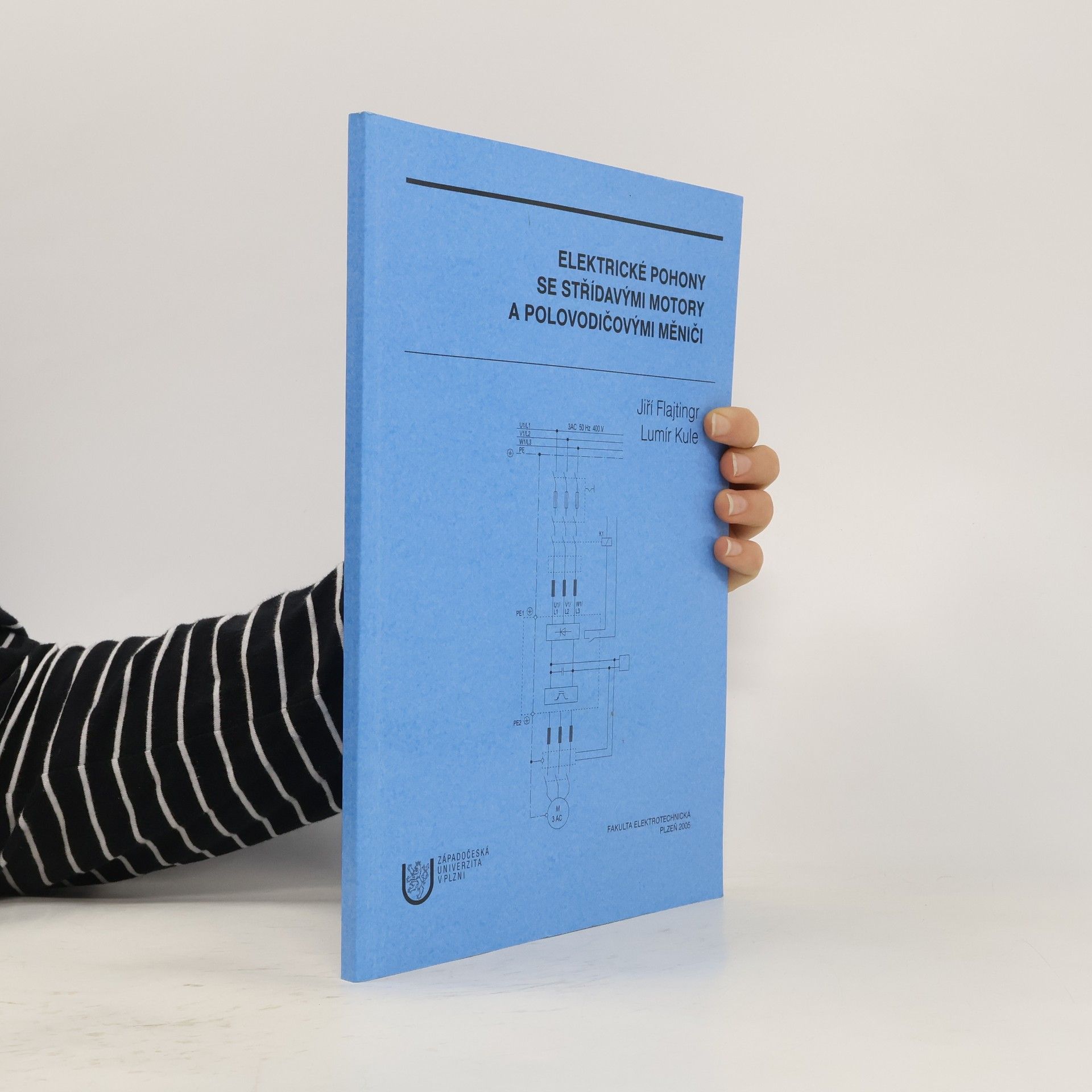 Elektrické pohony se střídavými motory a polovodičovými měniči