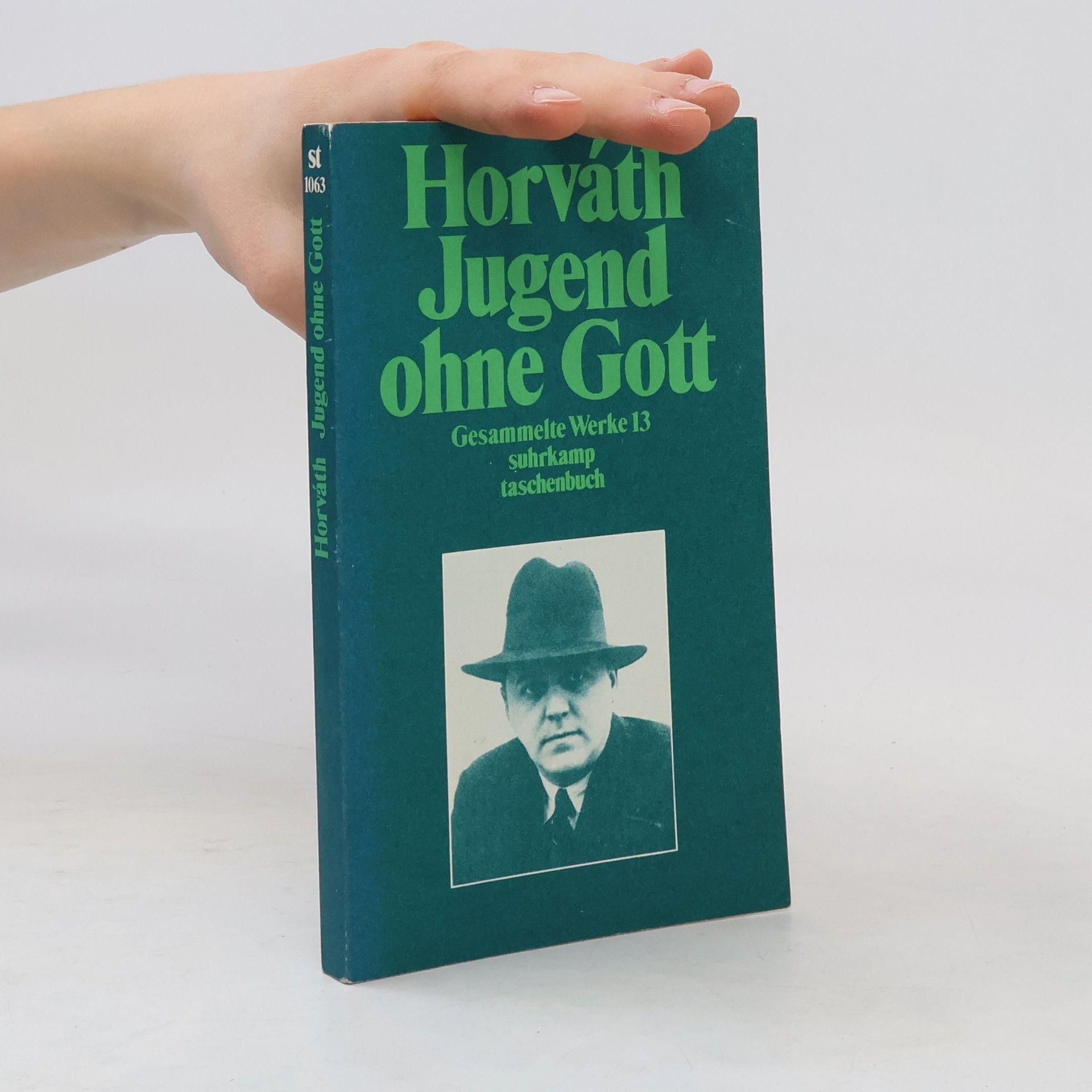 Ödön von Horváth Jugend ohne Gott