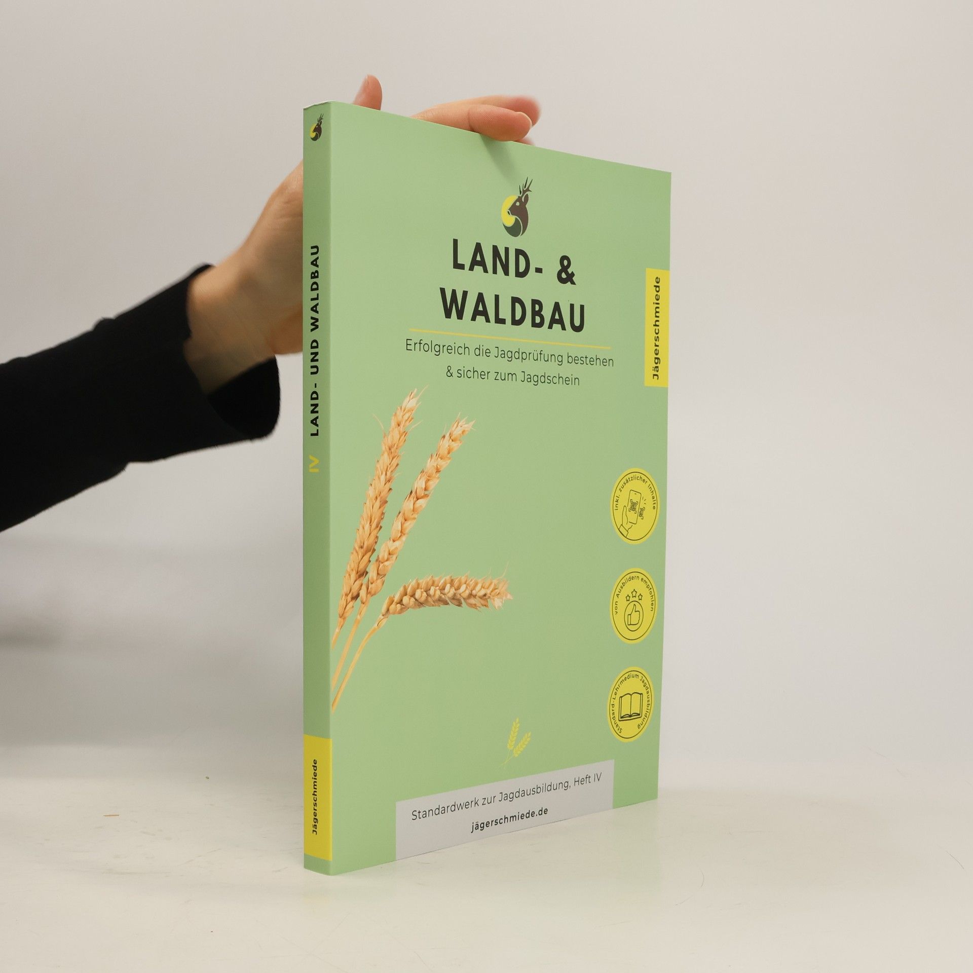 Collectif d'auteurs Jägerschmiede Lernhefte. Land- und Waldbau