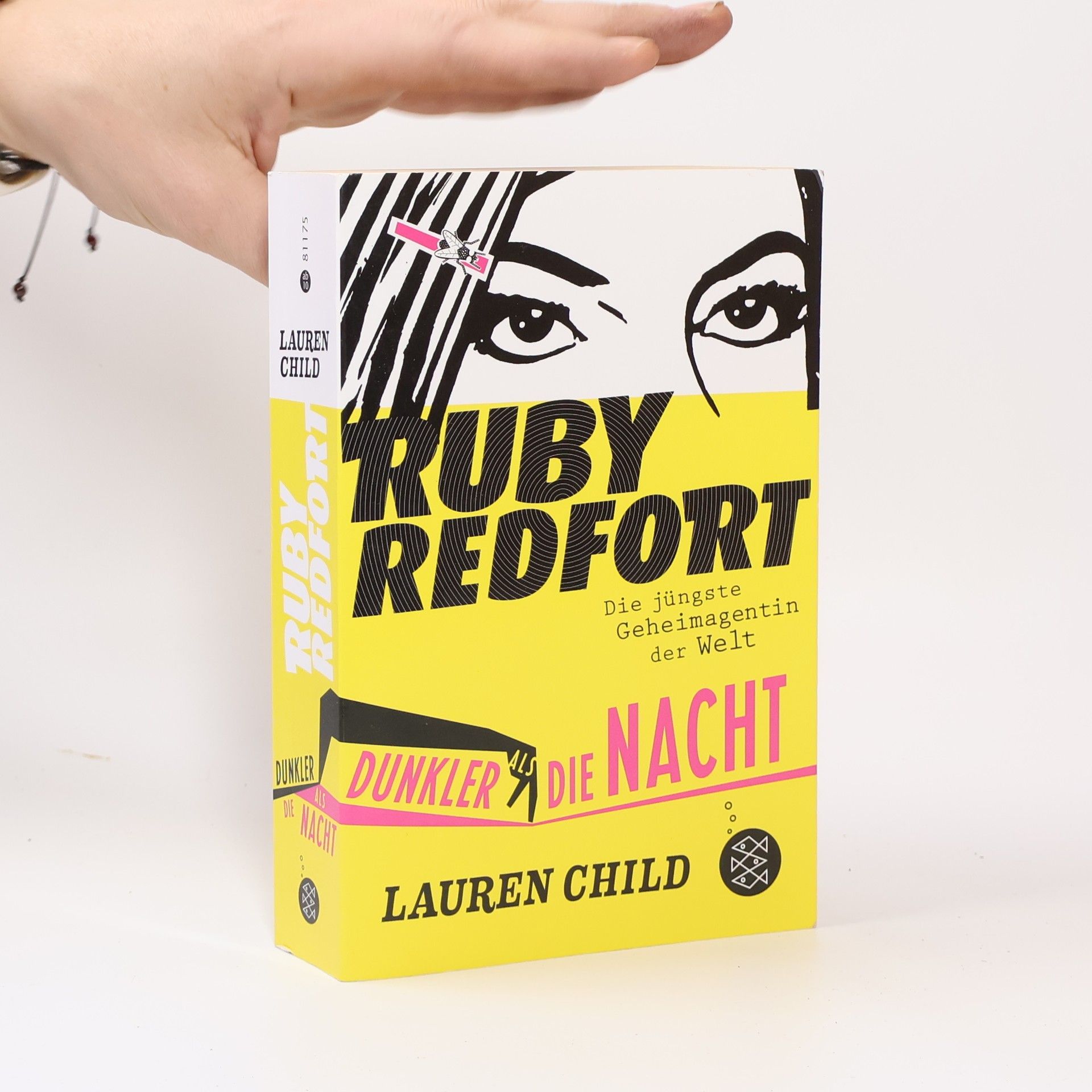 Lauren Child Ruby Redfort - dunkler als die Nacht