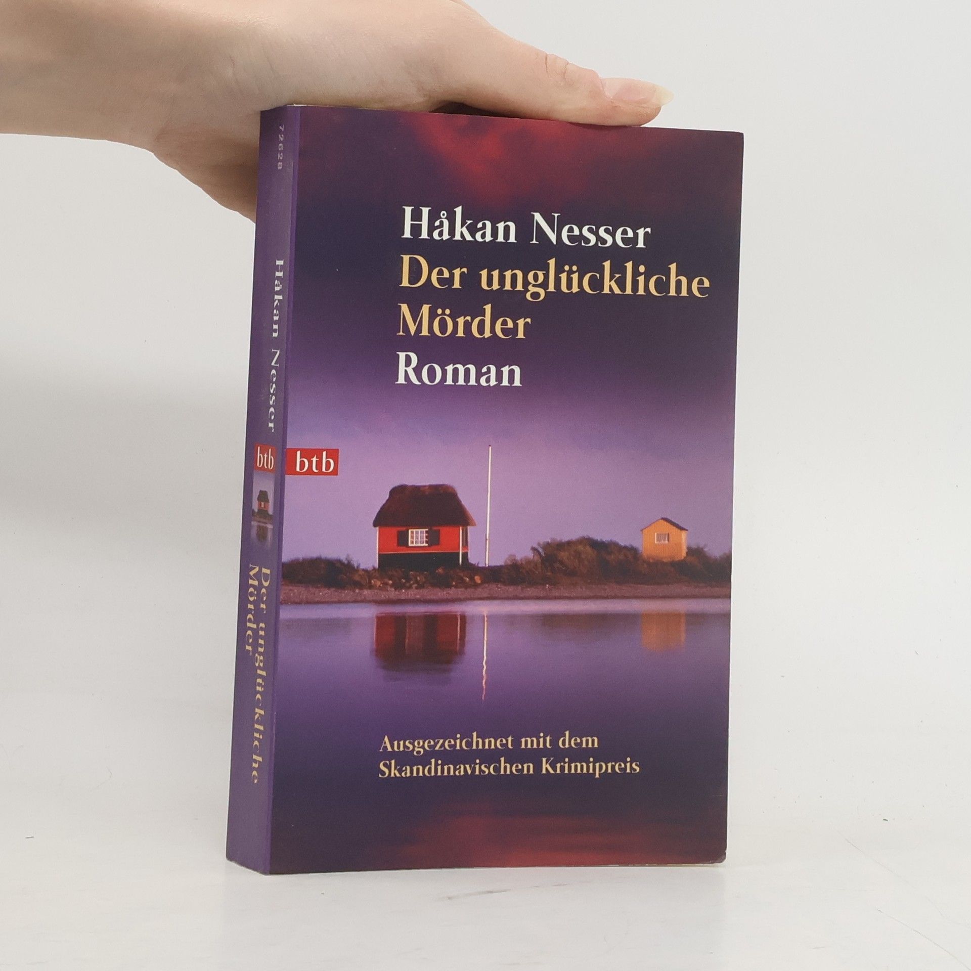 Håkan Nesser Der ungückliche Mörder