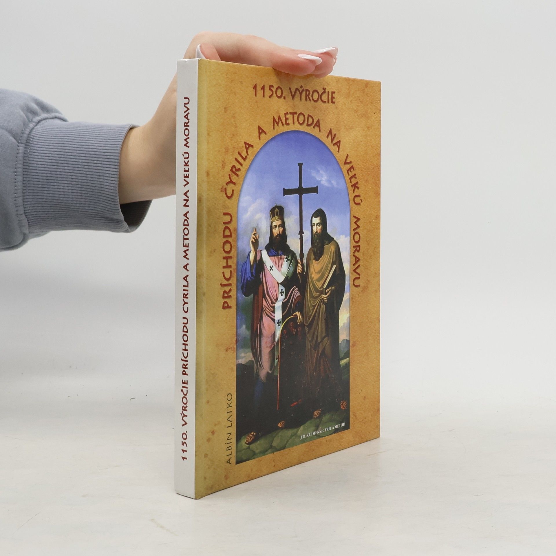 1150. výročie príchodu Cyrila a Metoda na Veľkú Moravu