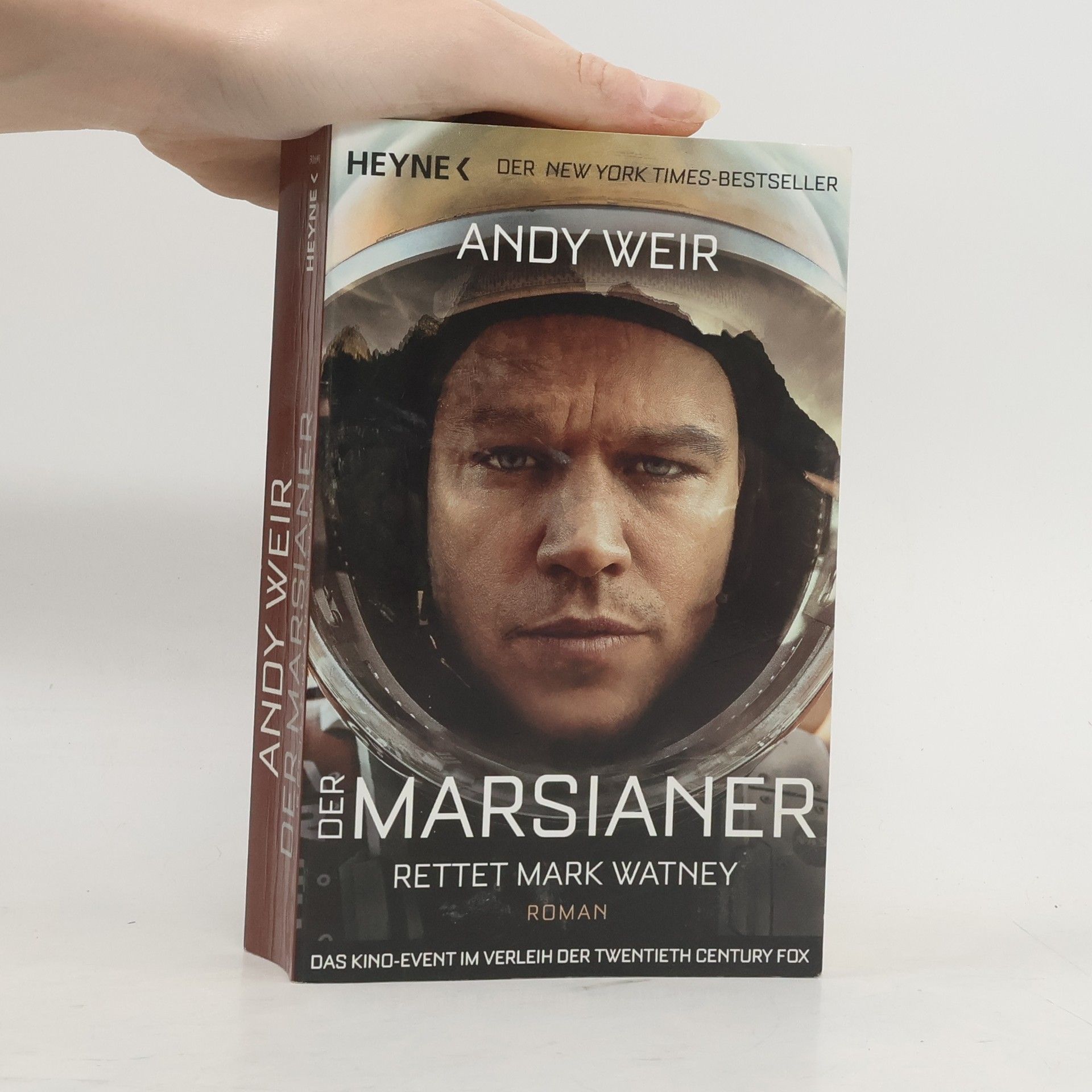Andy Weir Der Marsianer