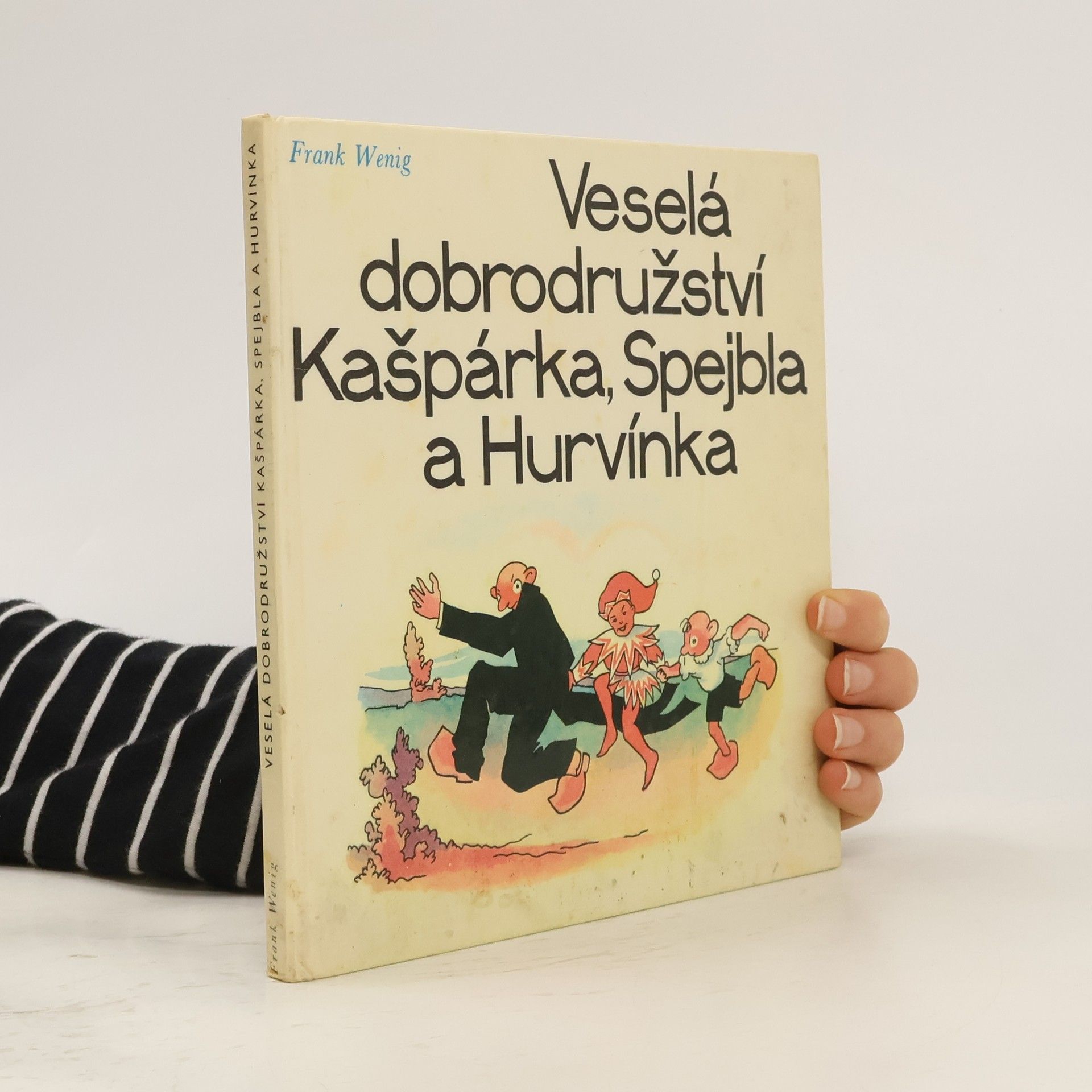 Veselá dobrodružství kašpárka, Spejbla a Hurvínka