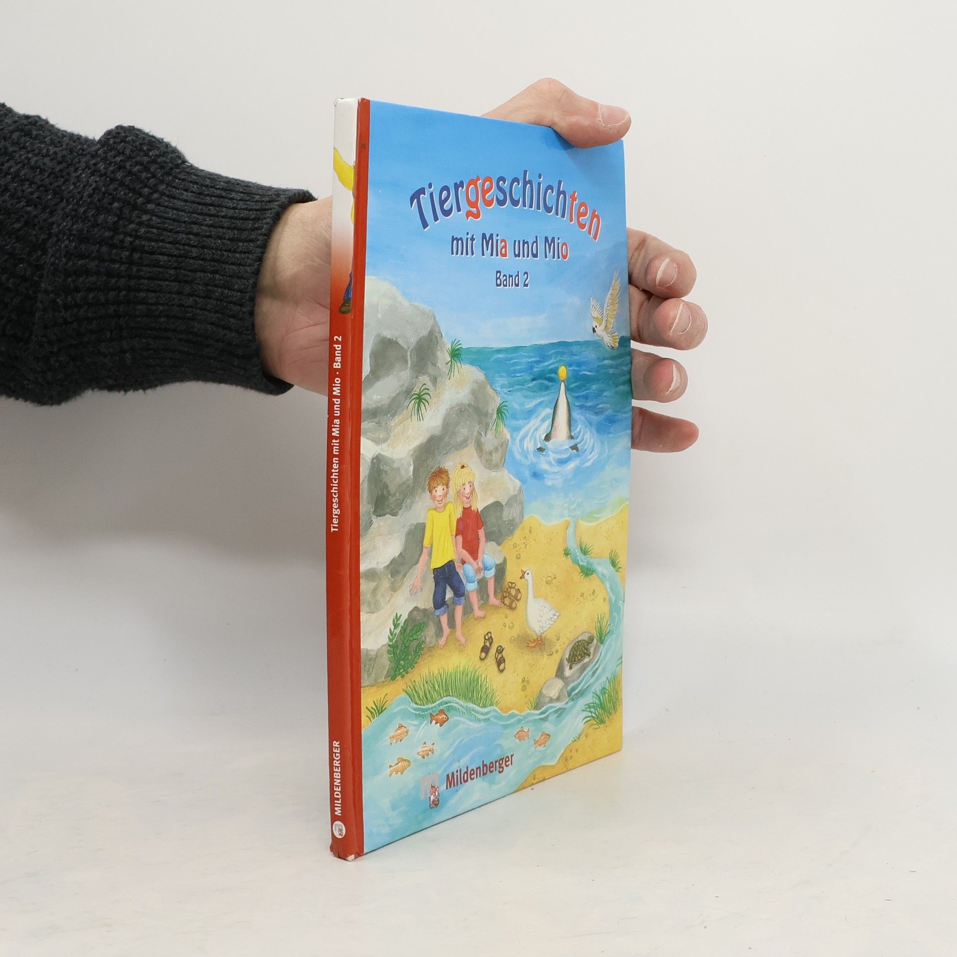 Ingrid Hecht Delfin, Fisch, Gans, Kakadu, Schildkröte