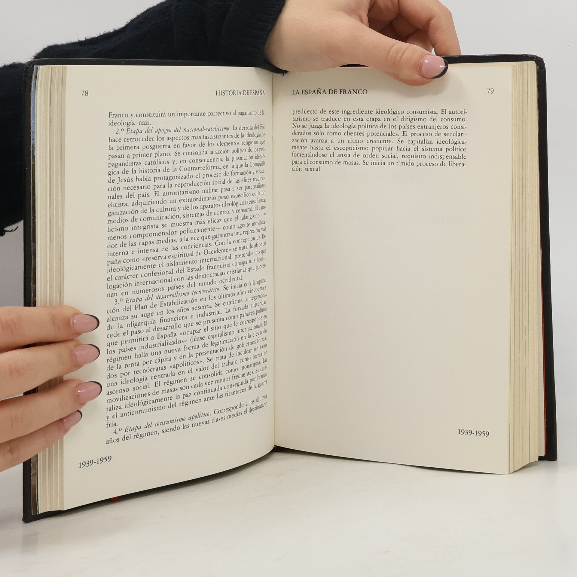 Enrique López Castellón Historia de España XXII.
