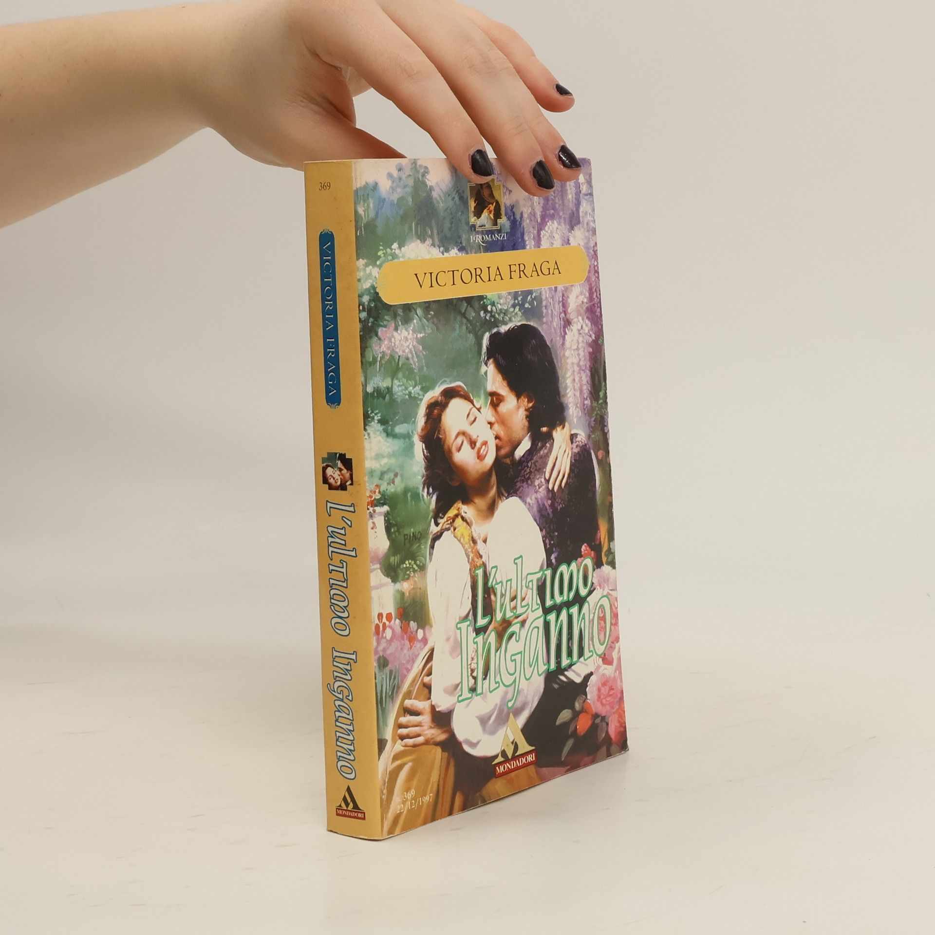 Victoria Fraga L’ultimo Inganno