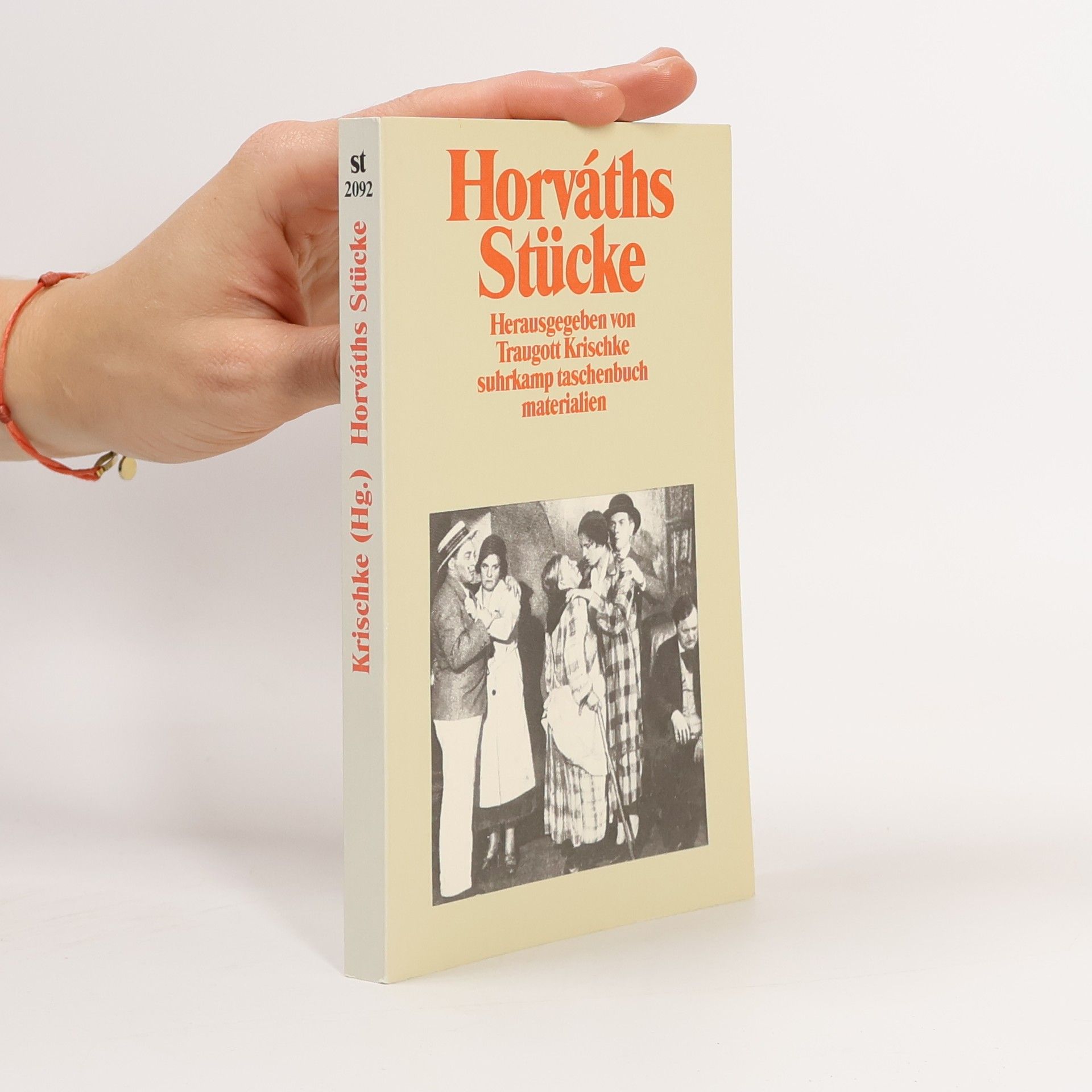 Odon von Horváth Horvaths Stücke.