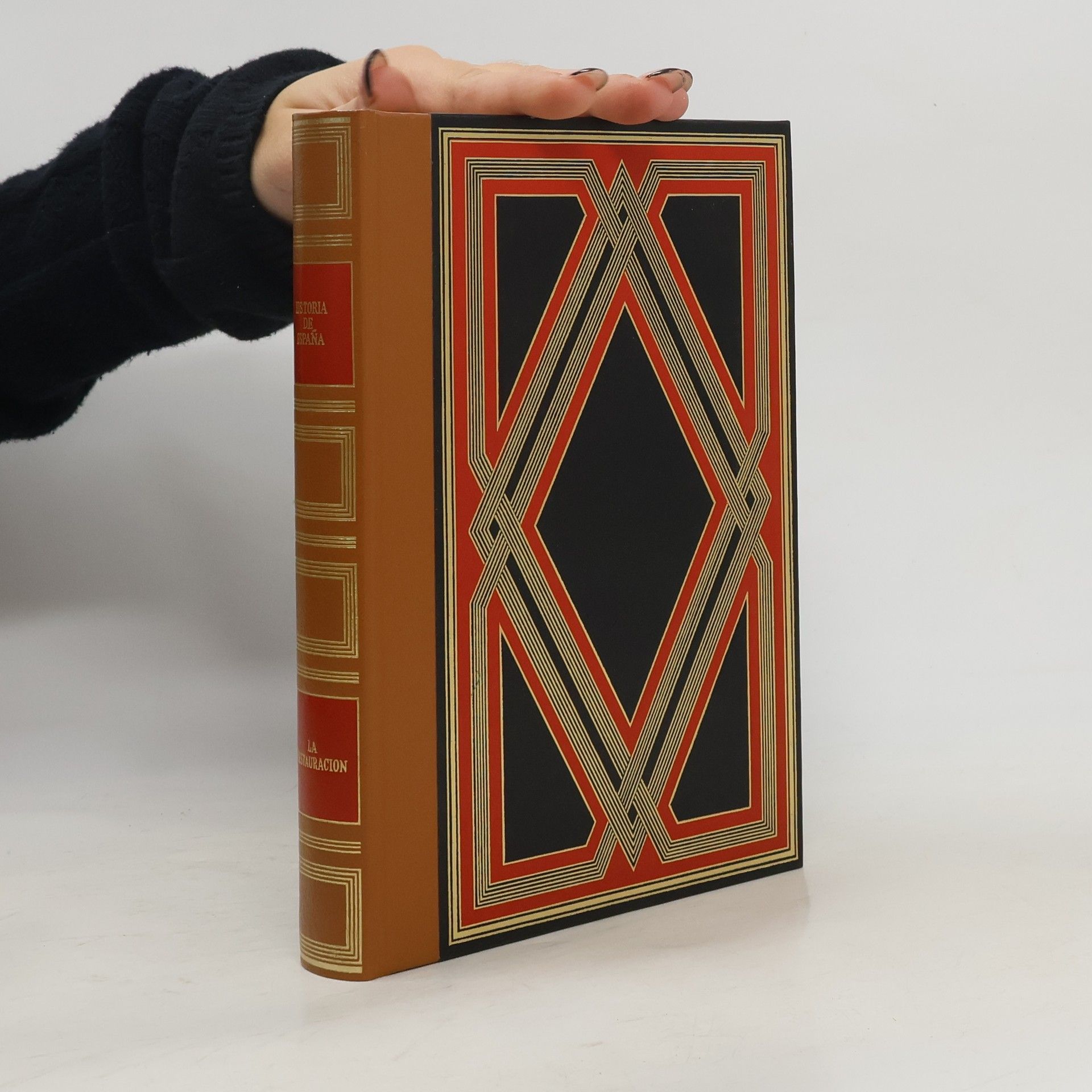 Kolektív autorov Historia de España: La Restauración (1874-1902)