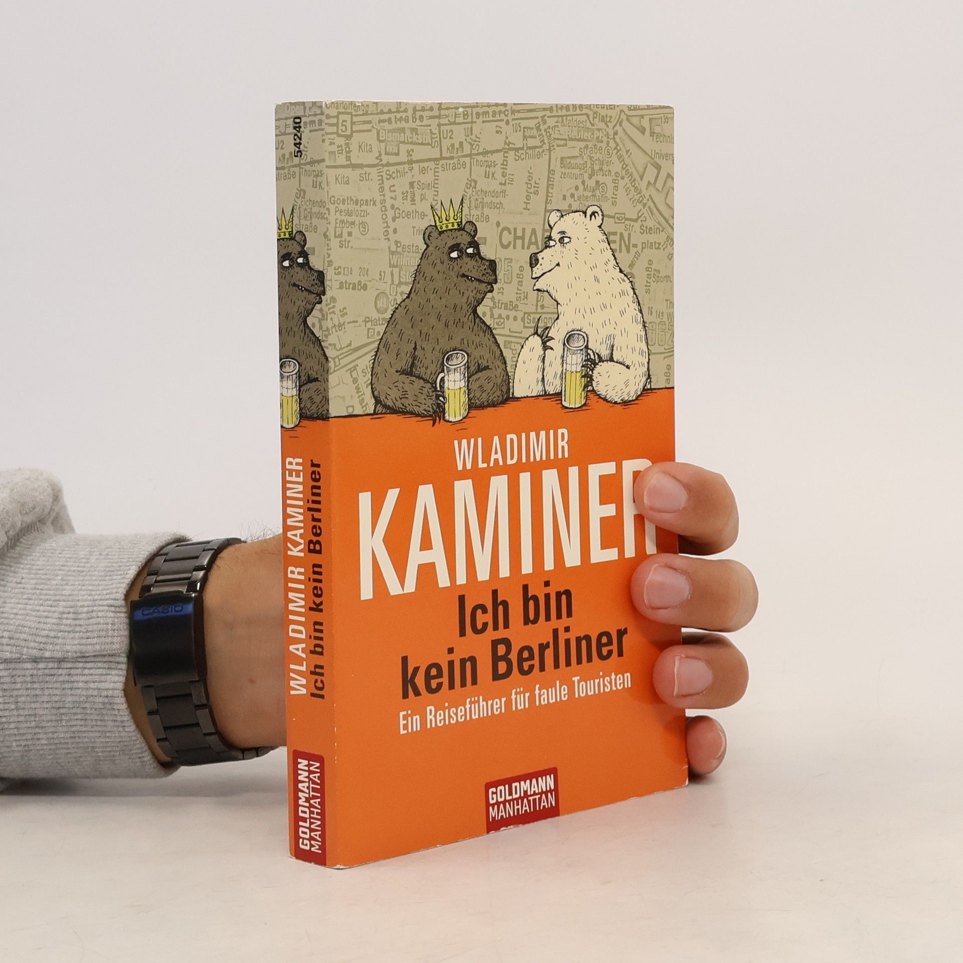 Wladimir Kaminer Ich bin kein Berliner