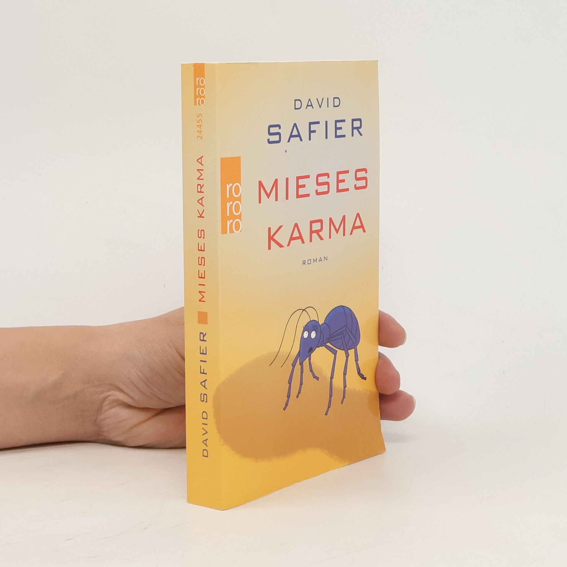 David Safier Mieses Karma