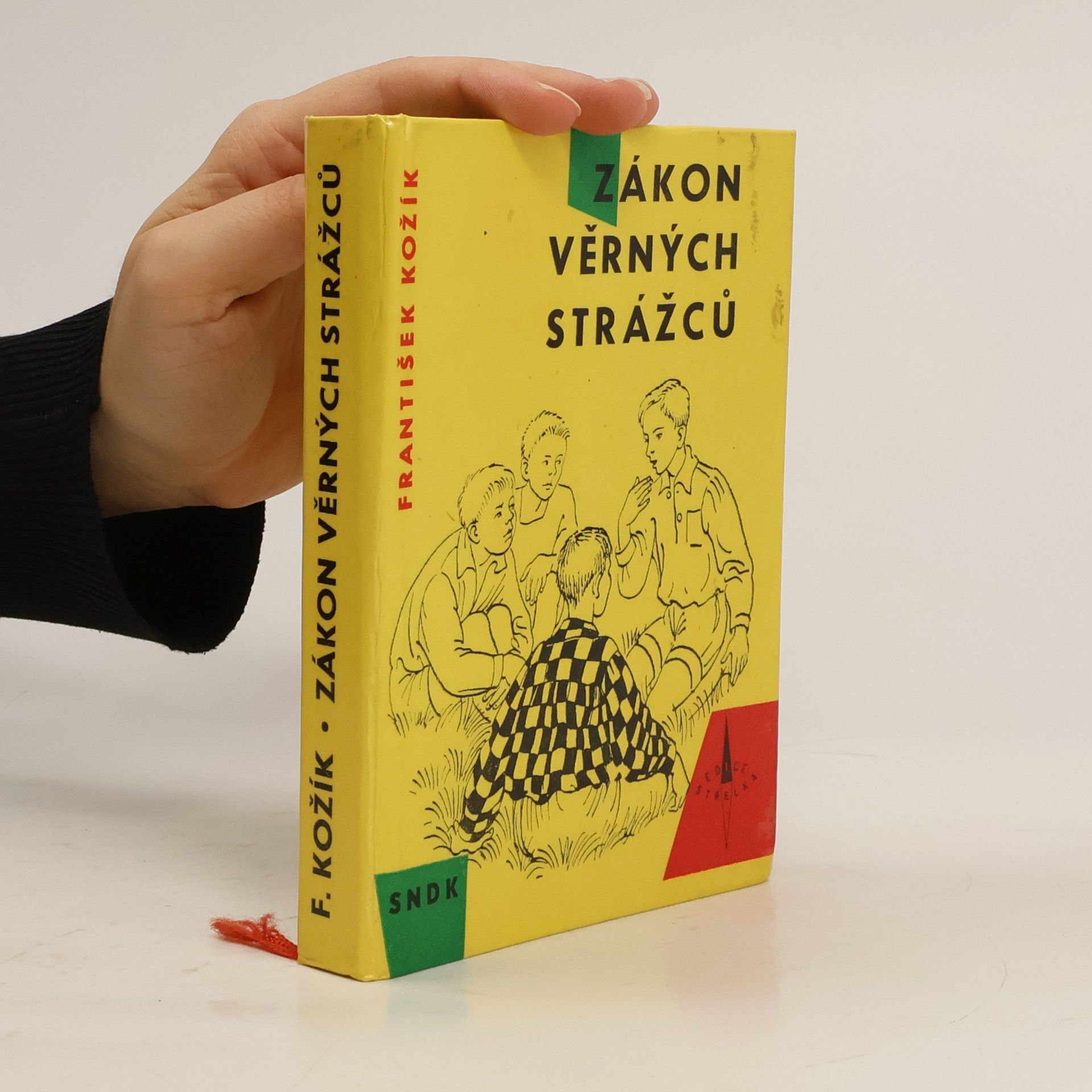 František Kožík Zákon věrných strážců
