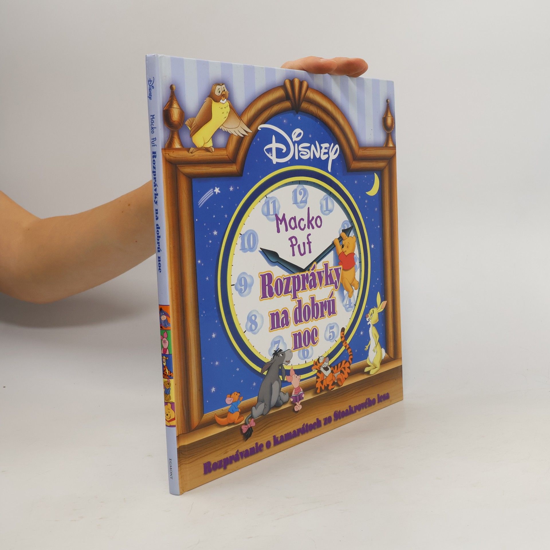 Laura Driscoll Macko Puf. Rozprávky na dobrú noc