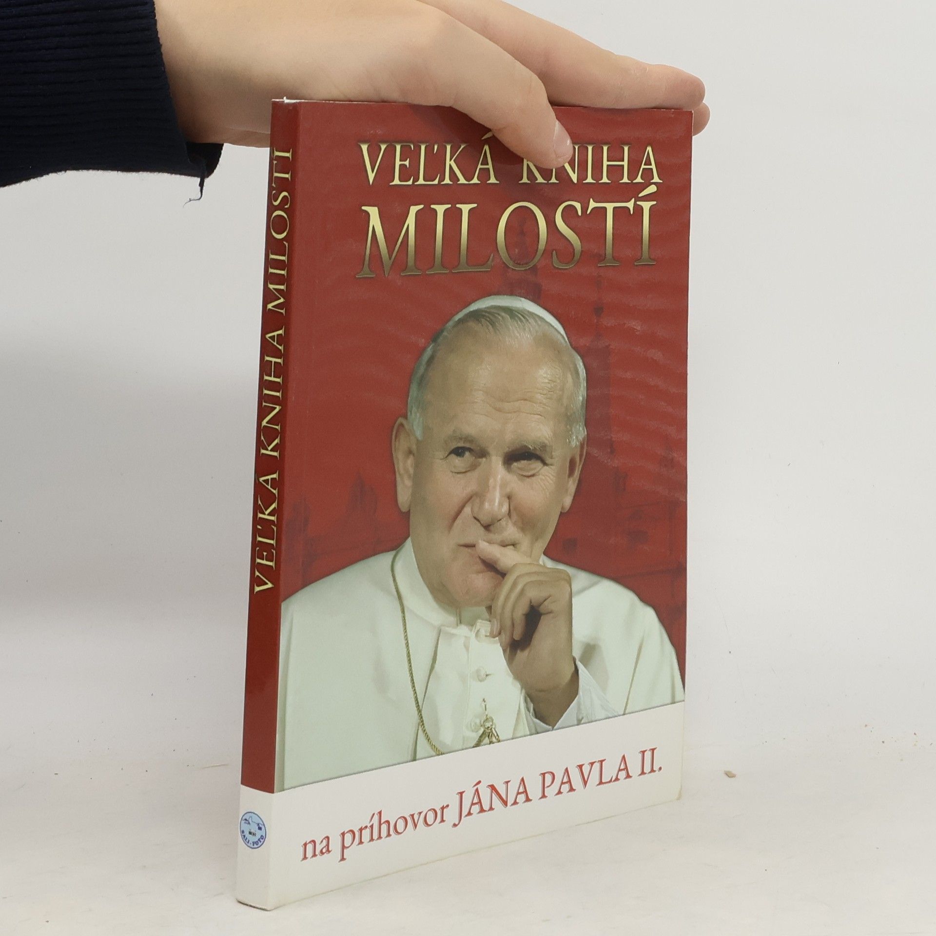 Autorenkollektiv Veľká kniha milostí