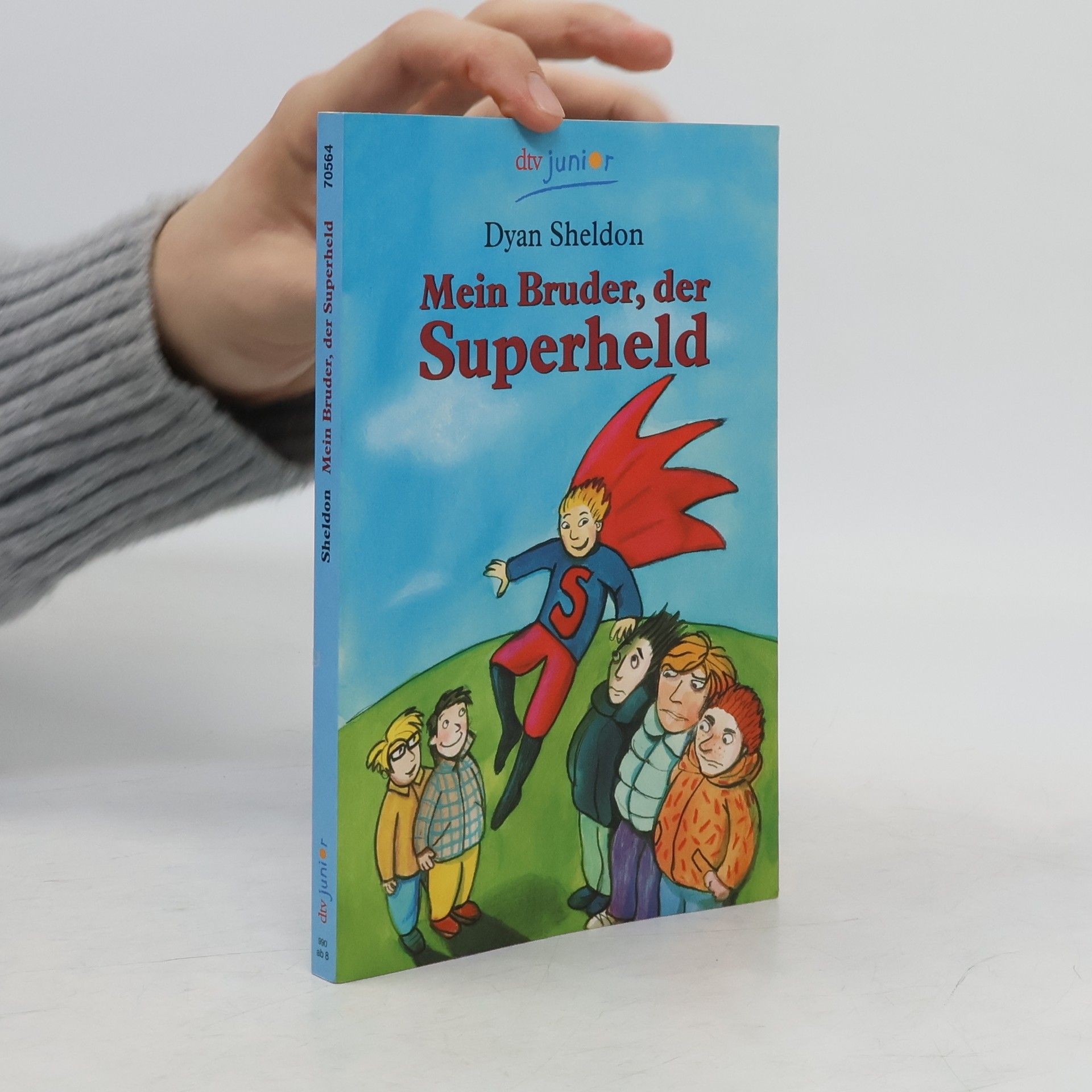 Mein Bruder, der Superheld