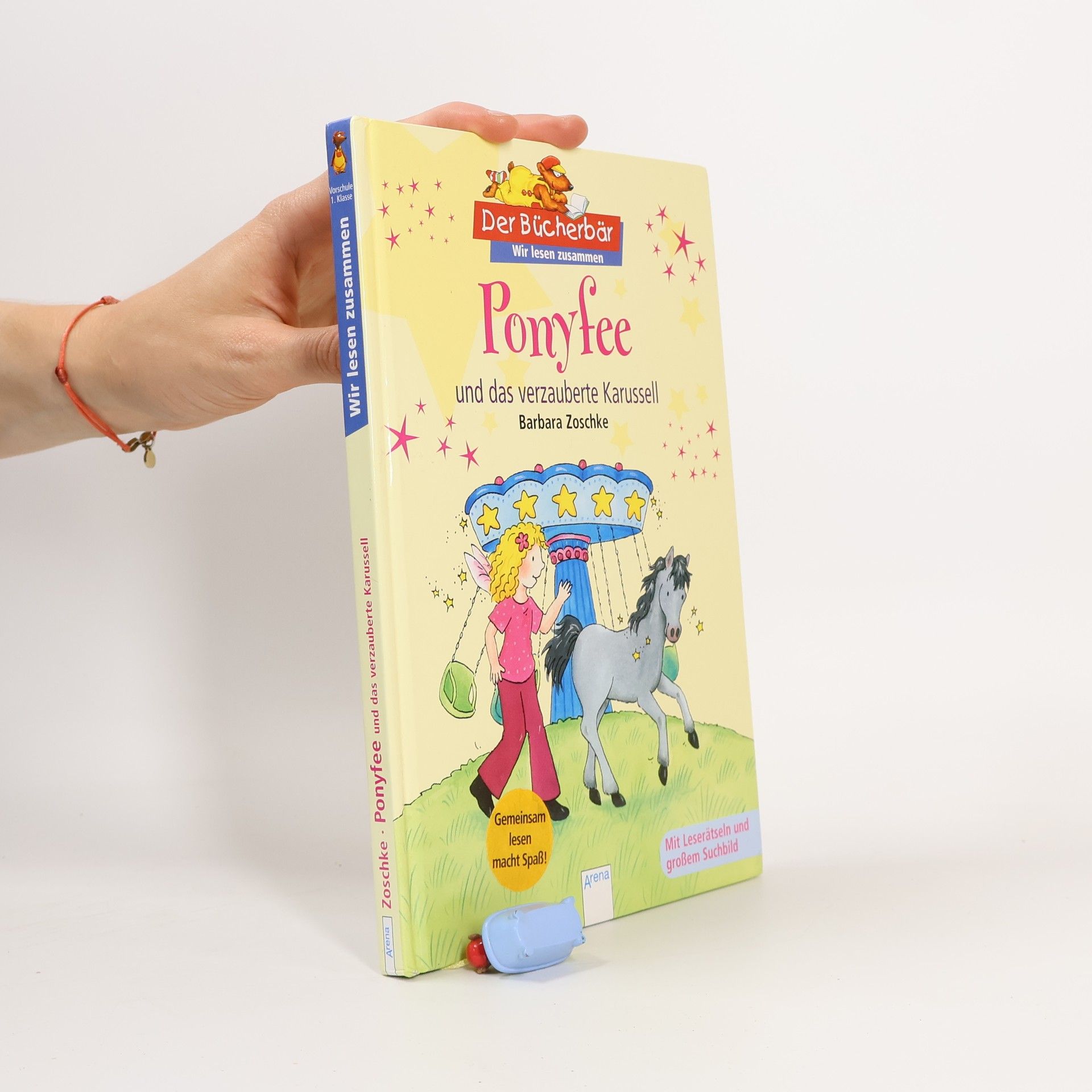 Barbara Zoschke Ponyfee und das verzauberte Karussell
