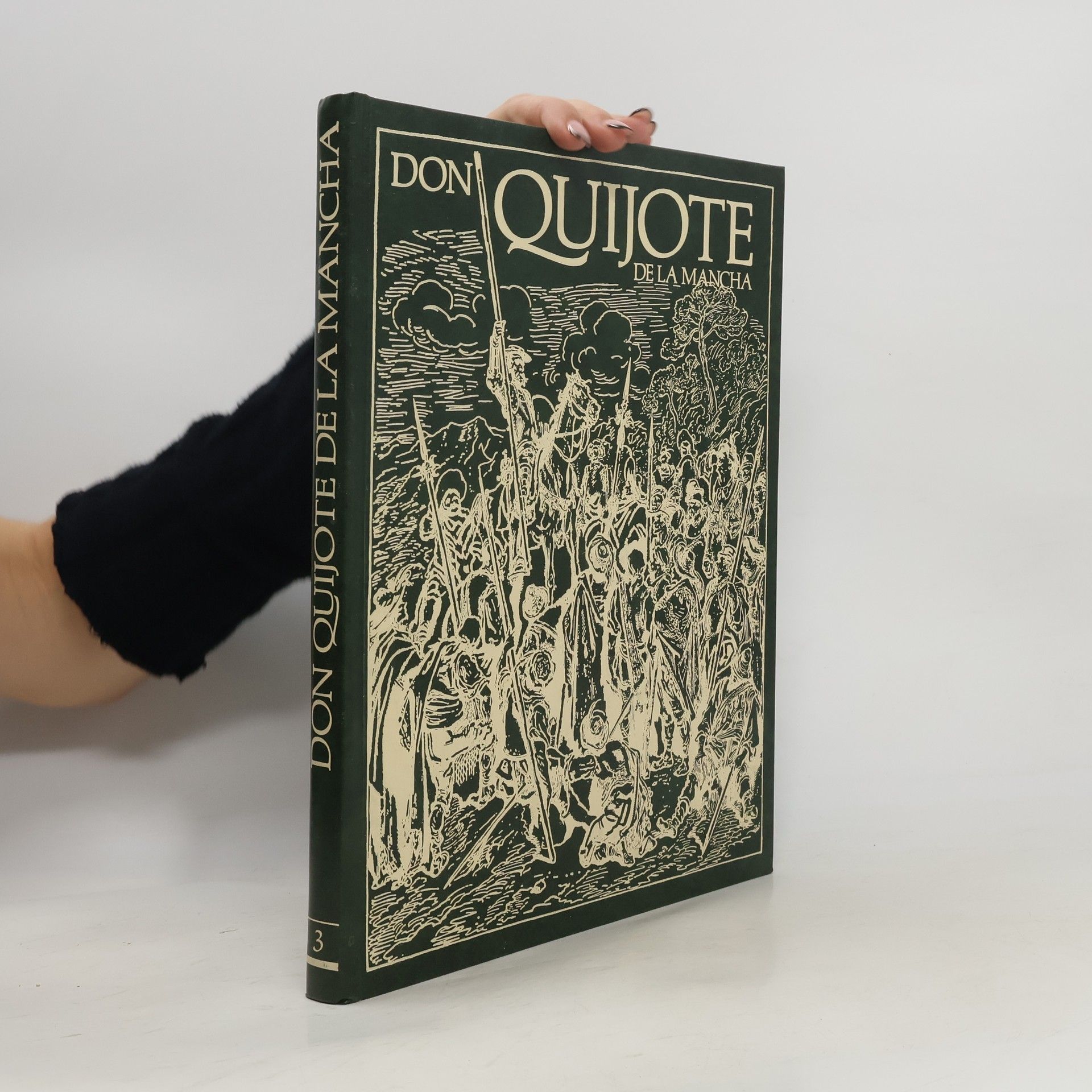 Autores varios Don Quijote de la Mancha 3