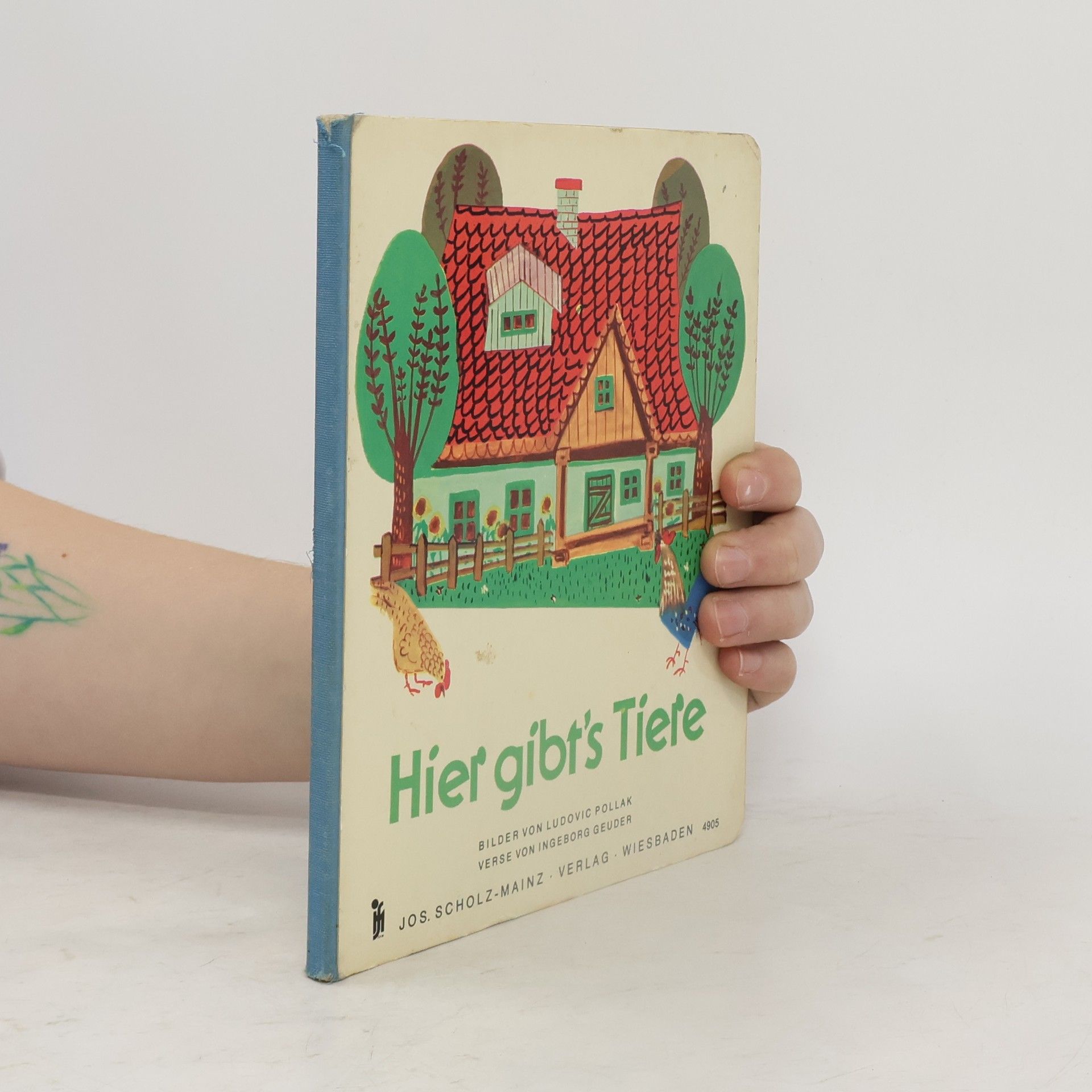 Ludovic Pollak Hier gibt’s Tiere