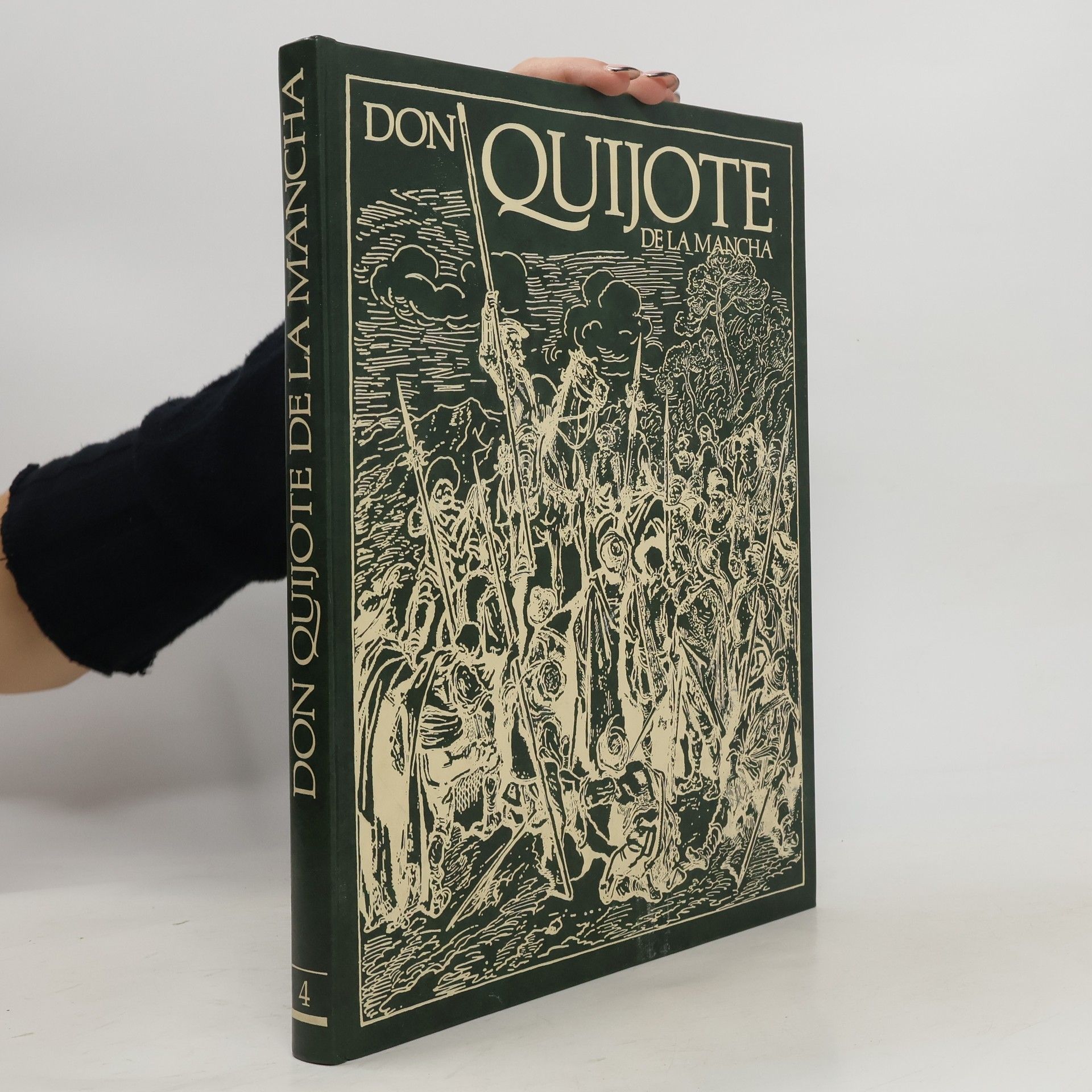 Autores varios Don Quijote de la Mancha 4