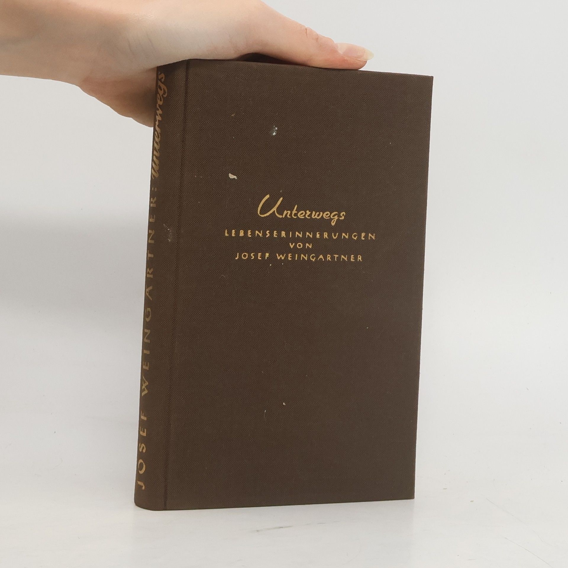 Unterwegs. Lebenserinnerungen