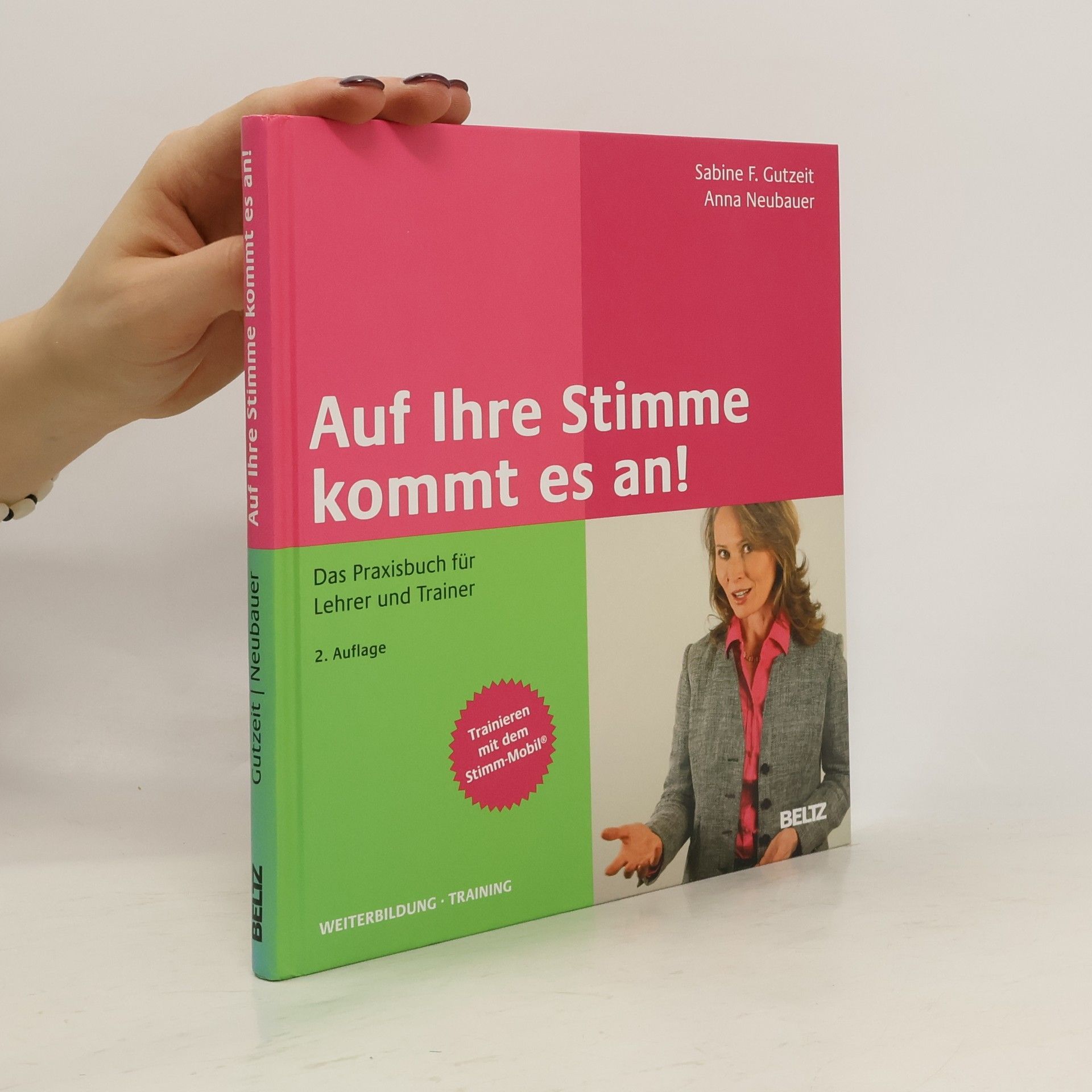 Sabine F. Gutzeit Auf Ihre Stimme kommt es an!