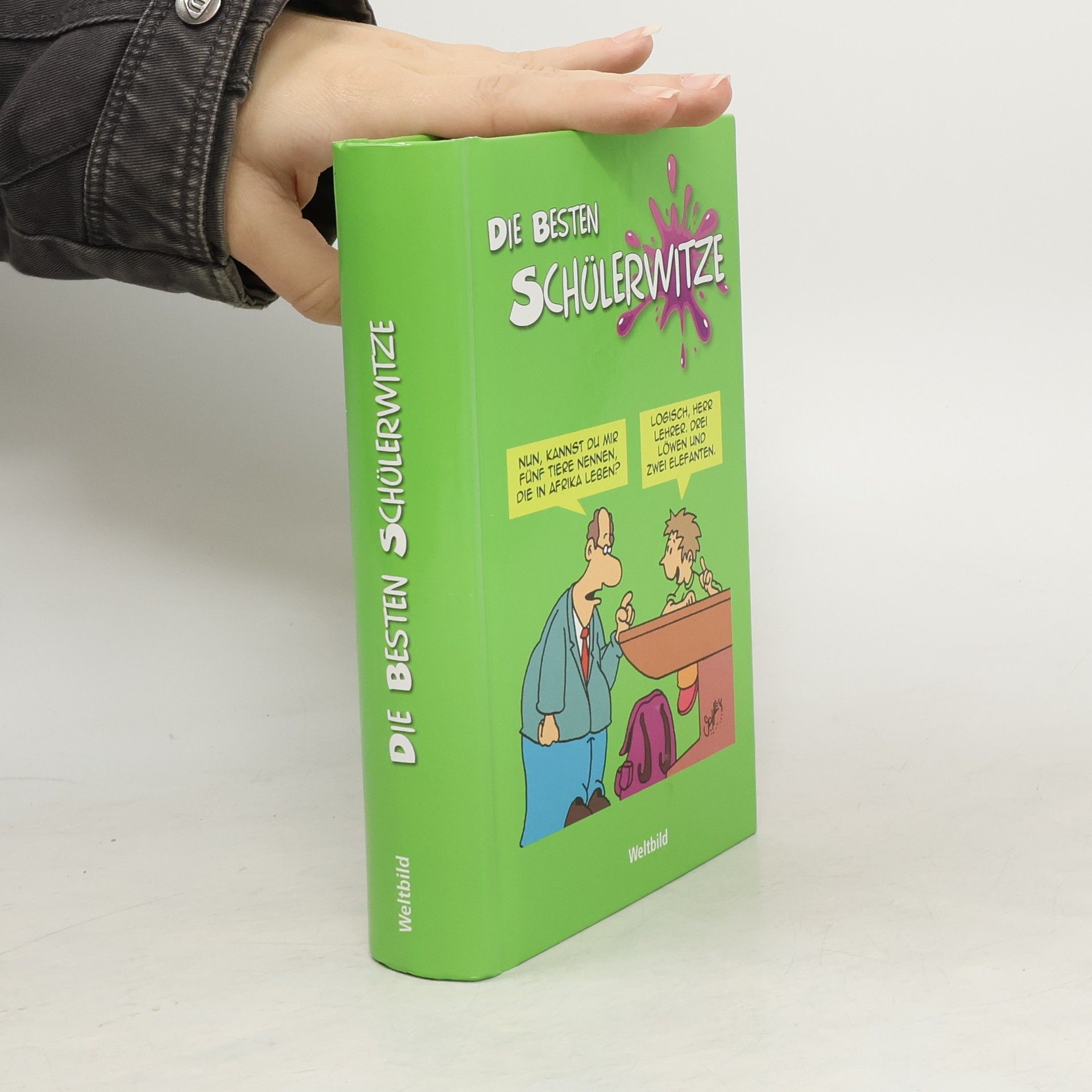 Kolektív autorov Die besten Schülerwitze