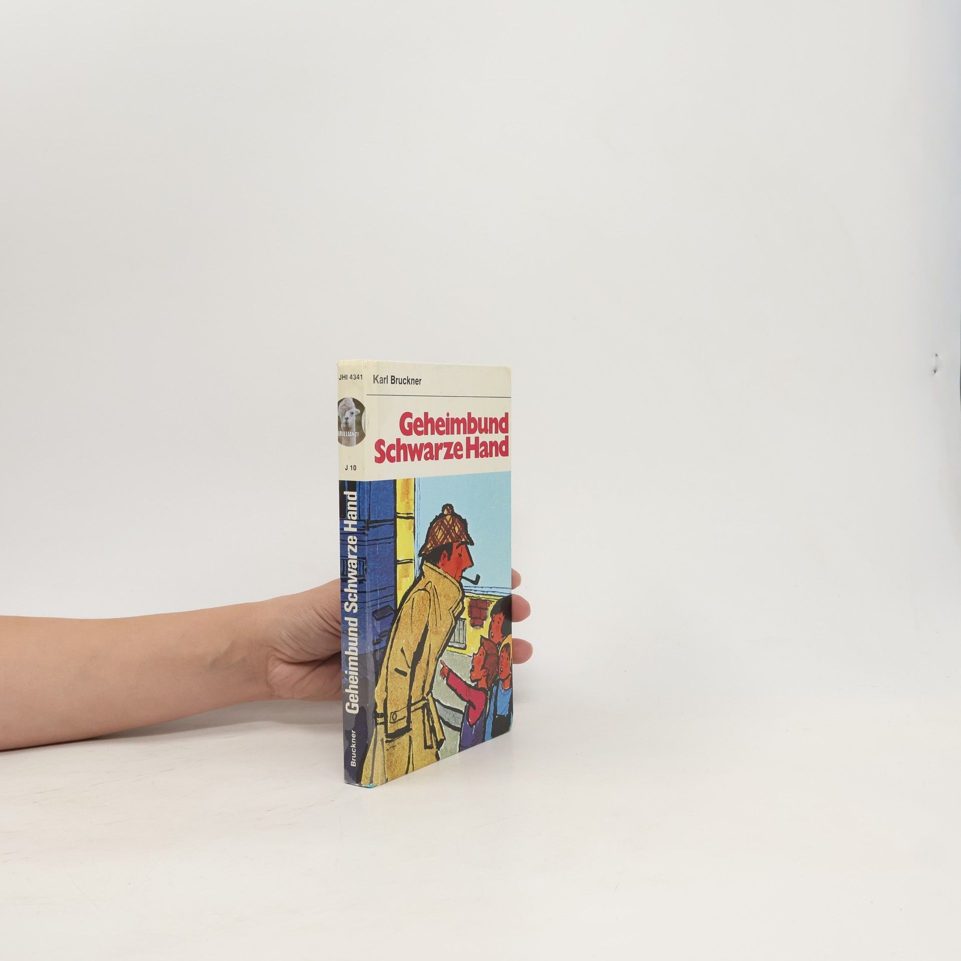 Karl Brückner Geheimbund Schwarze Hand