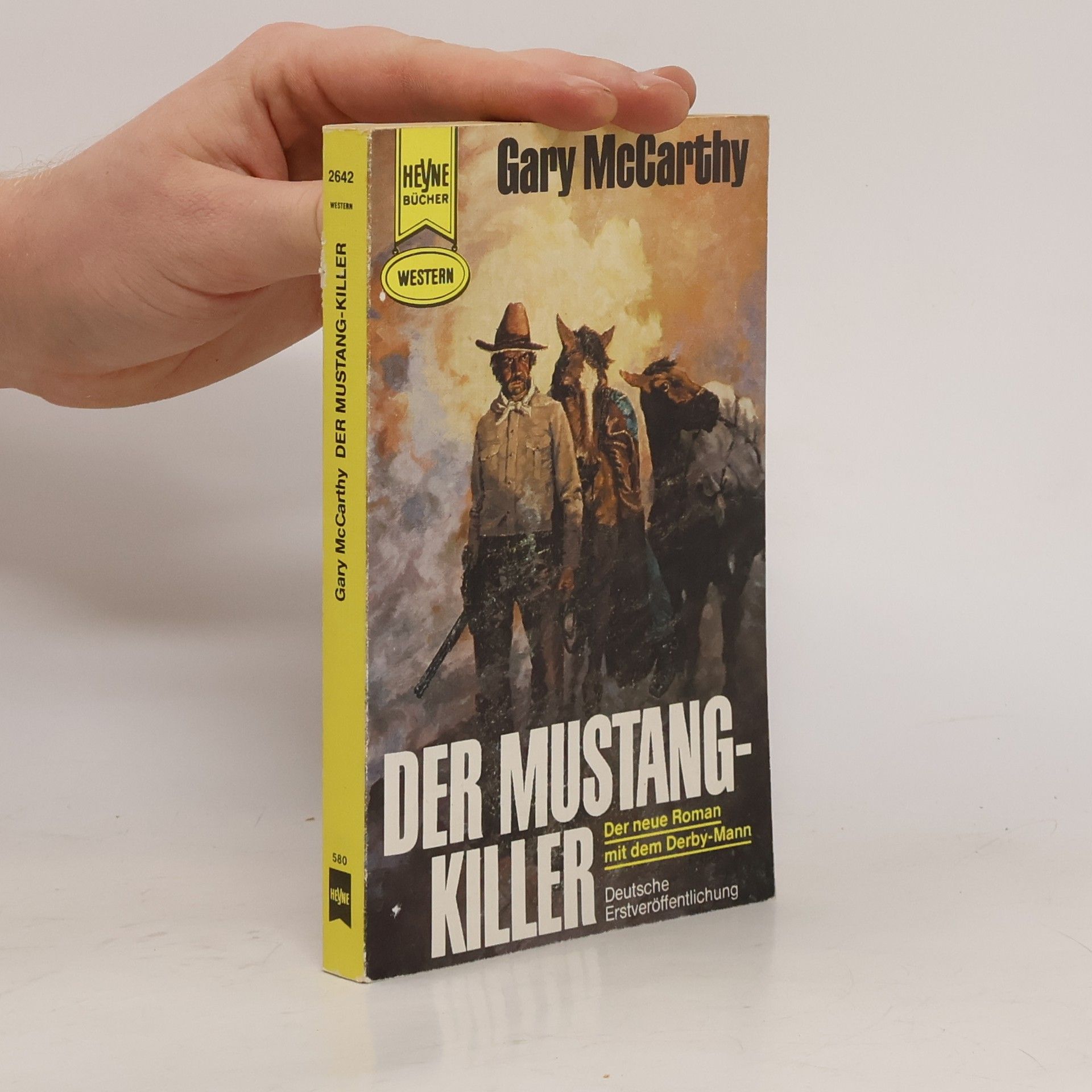 Gary MacCarthy Der Mustang-Killer