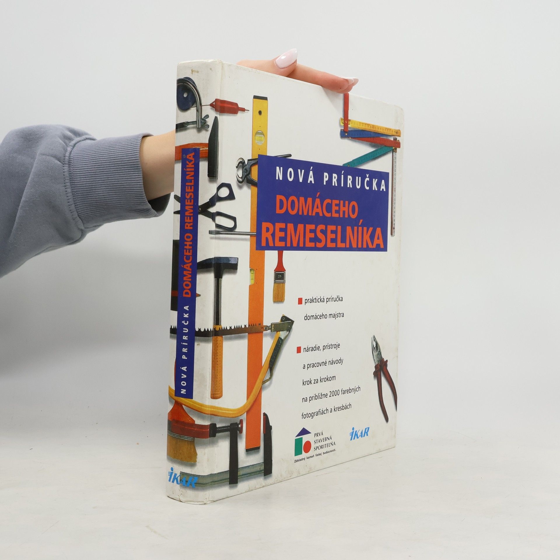 Collectif d'auteurs Nová príručka domáceho remeselníka