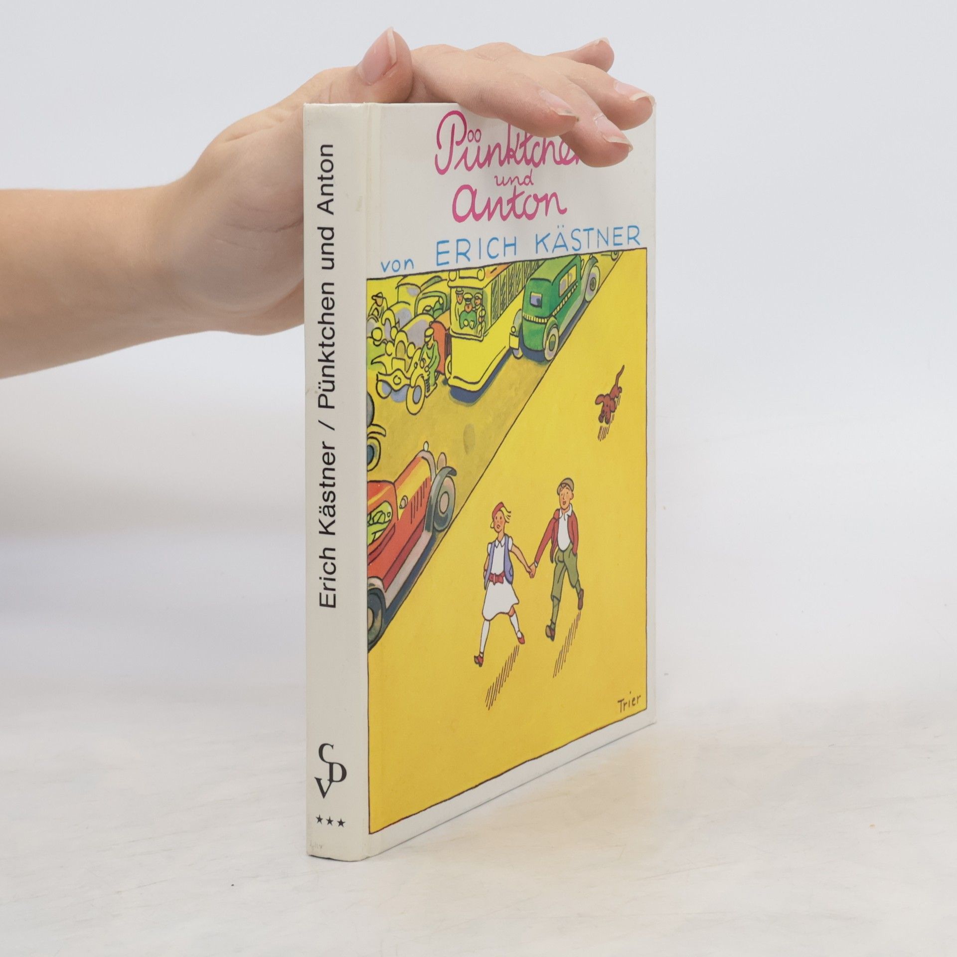 Erich Kästner Pünktchen und Anton