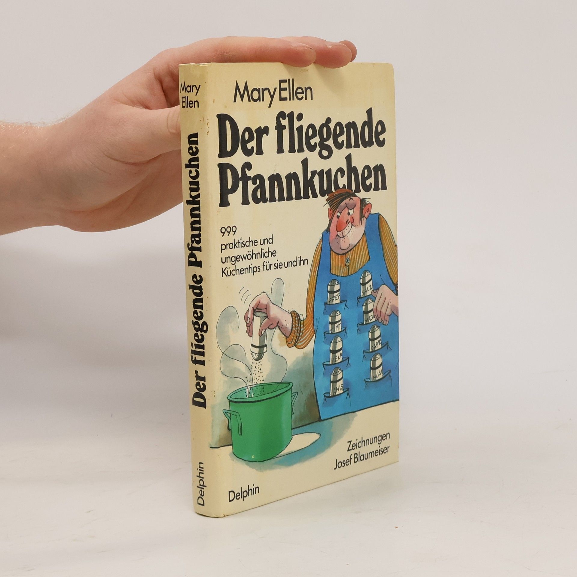 Marry Ellen Der fliegende Pfannkuchen