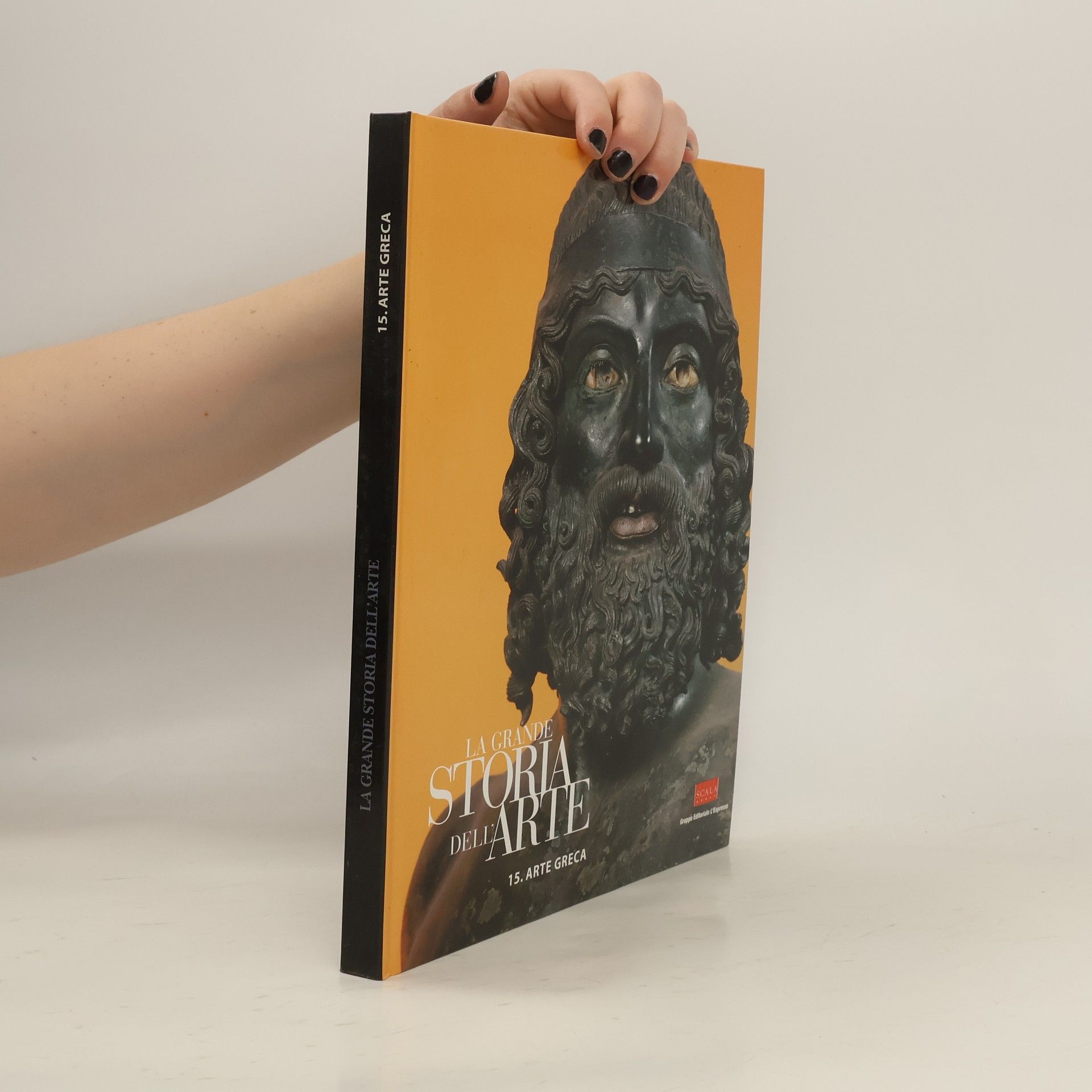 Kolektiv autorů La grande storia dell' arte 15. Arte greca