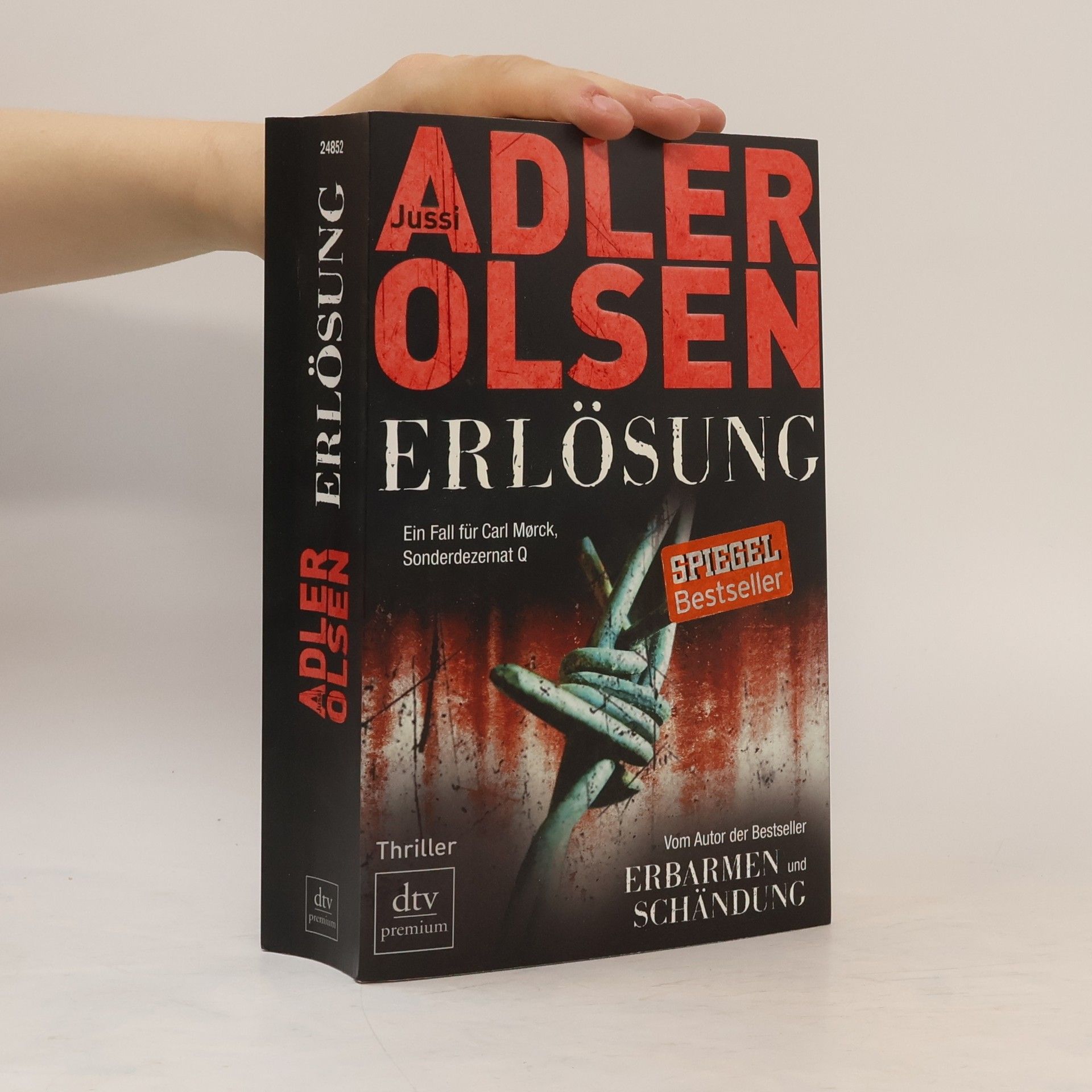 Jussi Adler-Olsen Erlösung